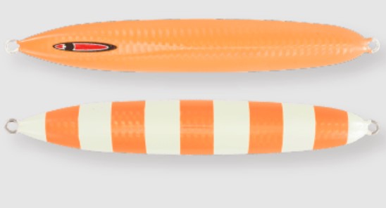 Seafloor Control Metal Jig Messiah Short 340 grams Chart Orange ZGGR (5891)