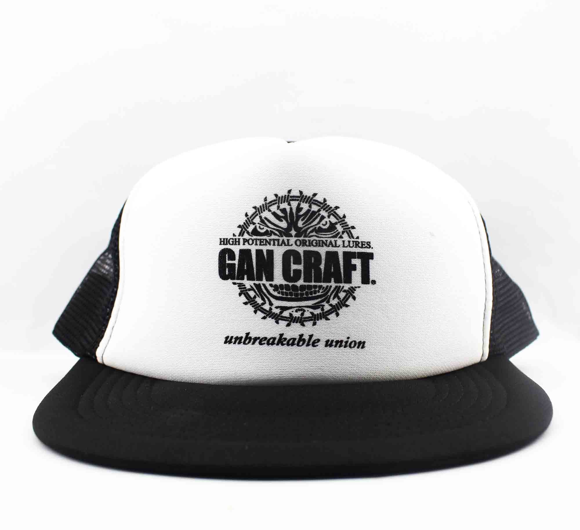 Gan Craft Mesh Cap Original Unbreakable Union Free Size Black (2760)