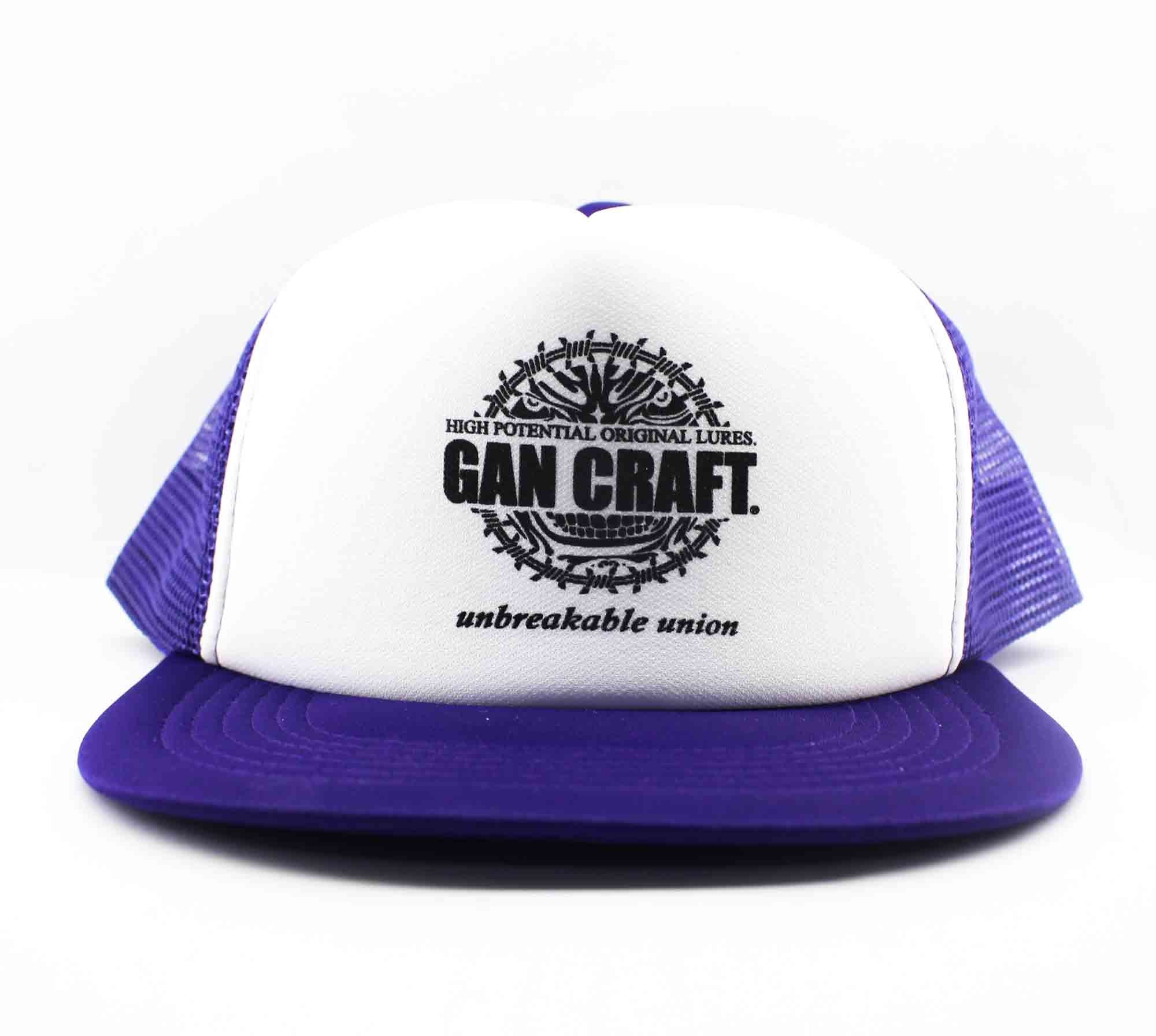 Gan Craft Mesh Cap Original Unbreakable Union Free Size Purple (2791)