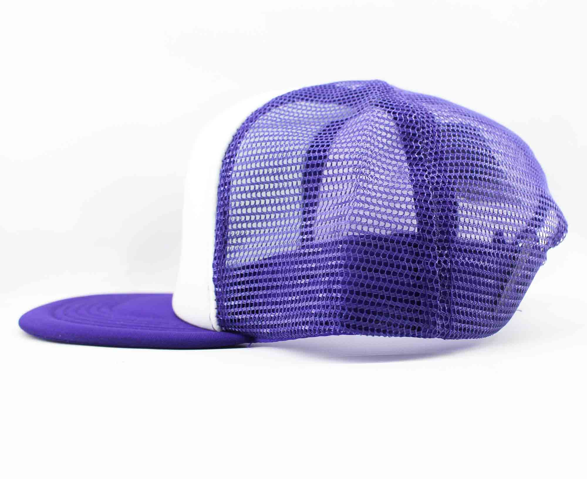 Gan Craft Mesh Cap Original Unbreakable Union Free Size Purple (2791)