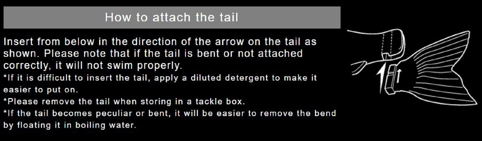 Gan Craft Jointed Claw Ratchet 184 Spare Tail 04 (9738)