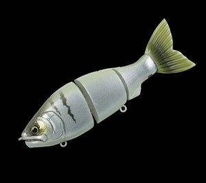 Leurre Gan Craft Jointed Claw 144 Ratchet Flottant HW-01 (5197) Pour Pêche