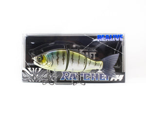 Leurre Gan Craft Jointed Claw 144 Ratchet – Flottant 140 Mm – 1,2 Oz – Pêche