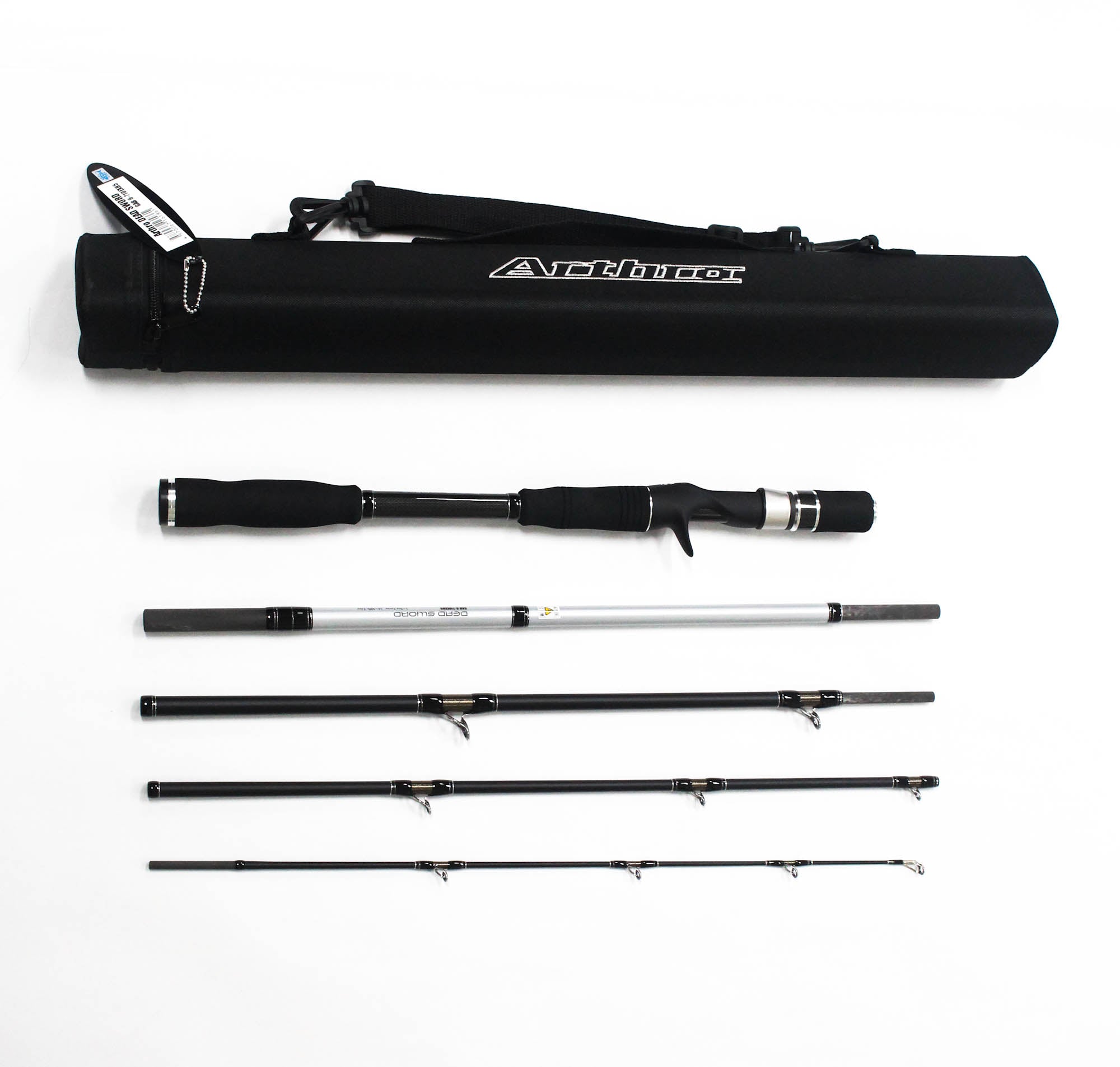 Gan Craft Rod Baitcast Arthro Dead Sword GAB 6-710EXH-5 (1861)
