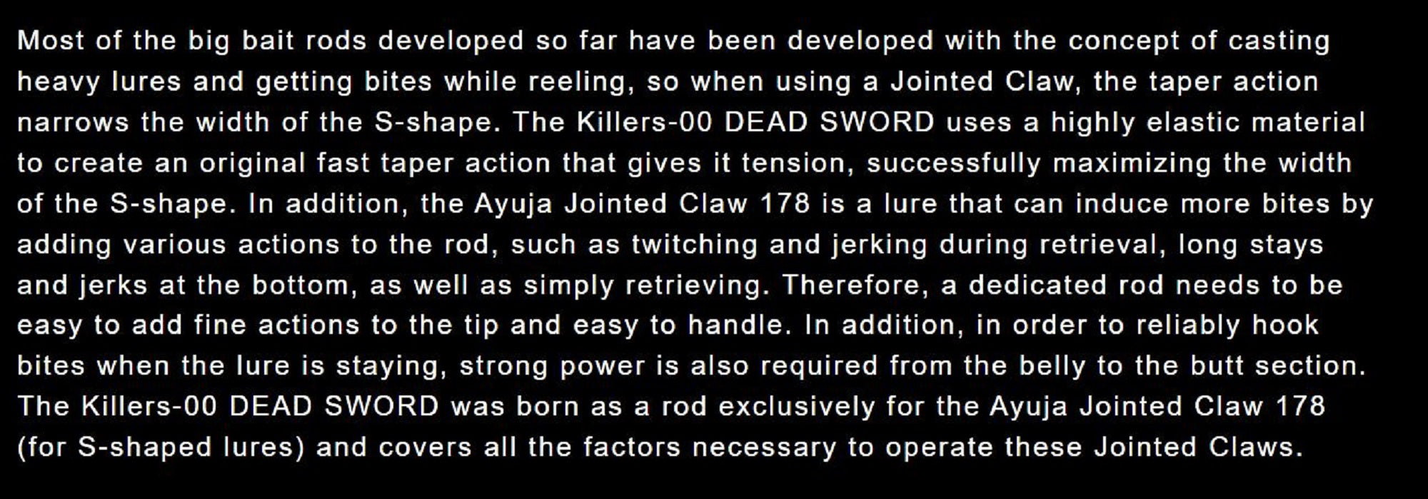 Gan Craft Rod Baitcast Arthro Dead Sword GAB 6-710EXH-5 (1861)