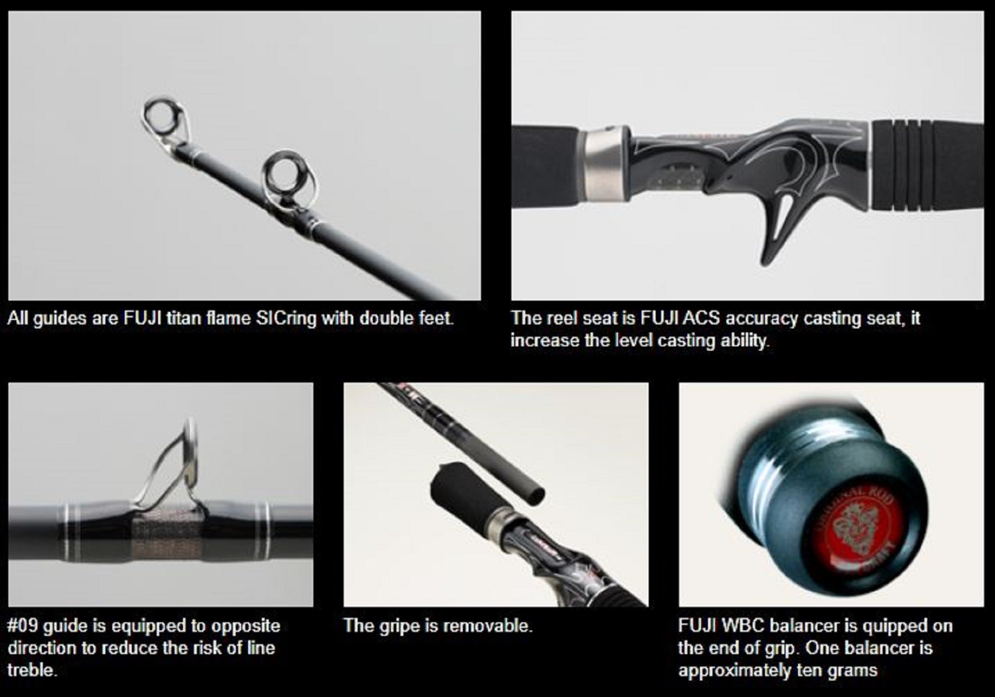 Gan Craft Rod Baitcast Arthro Dead Sword Magnum GAB 9-740EXH-5 (1878)