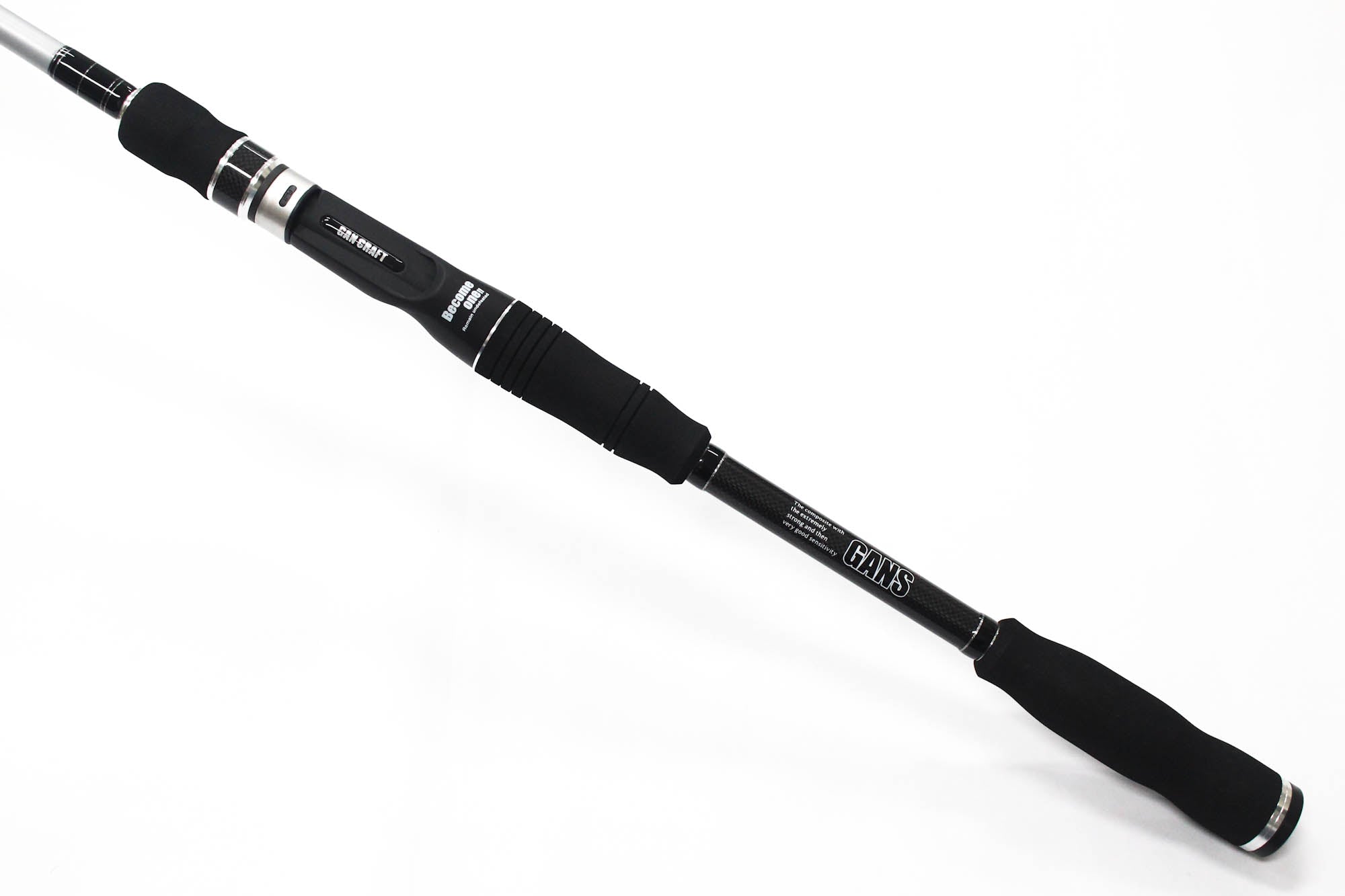 Gan Craft Rod Baitcast Arthro Dark Matter GAB 4-760MH-5 (1885)