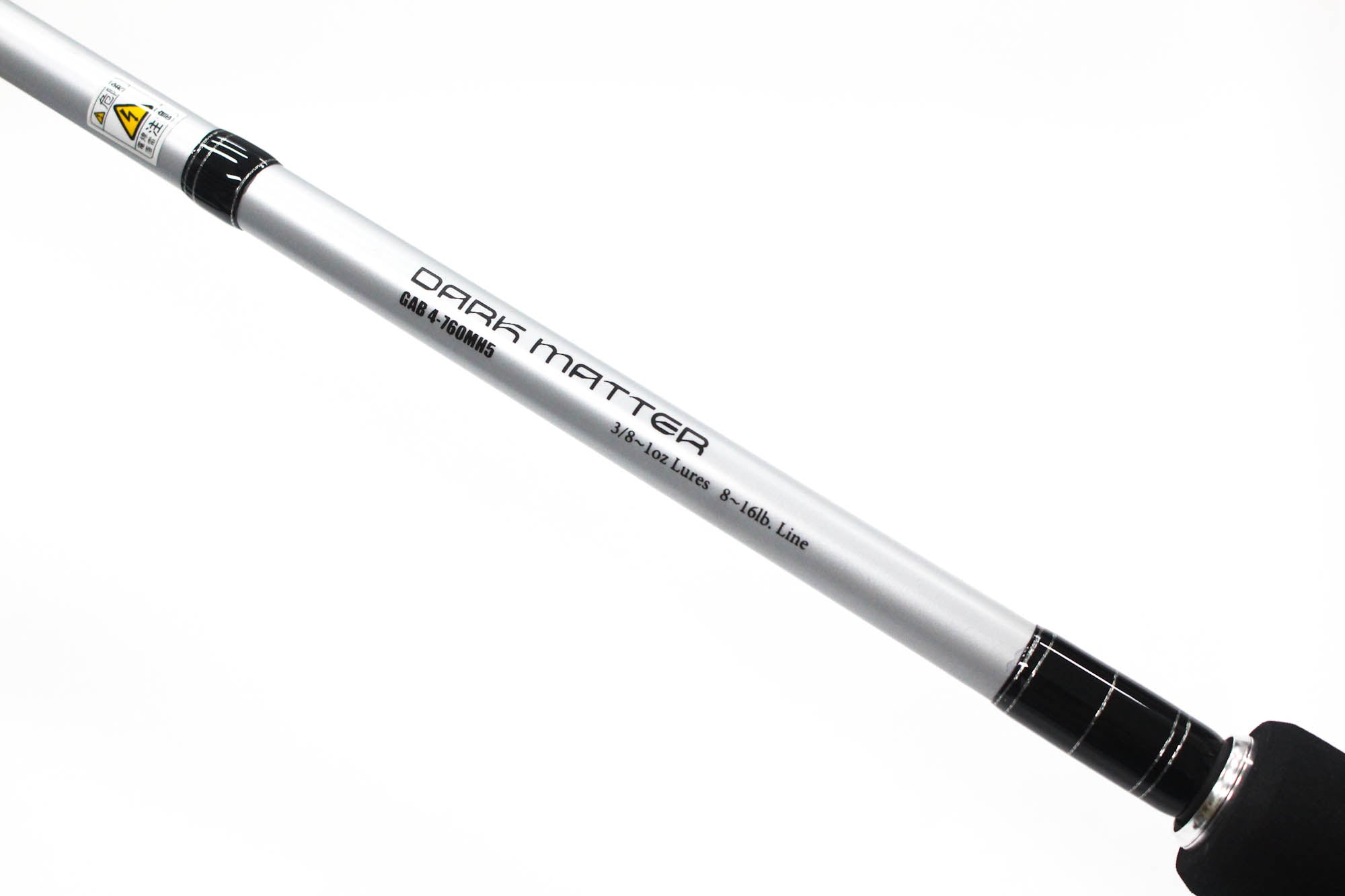 Gan Craft Rod Baitcast Arthro Dark Matter GAB 4-760MH-5 (1885)