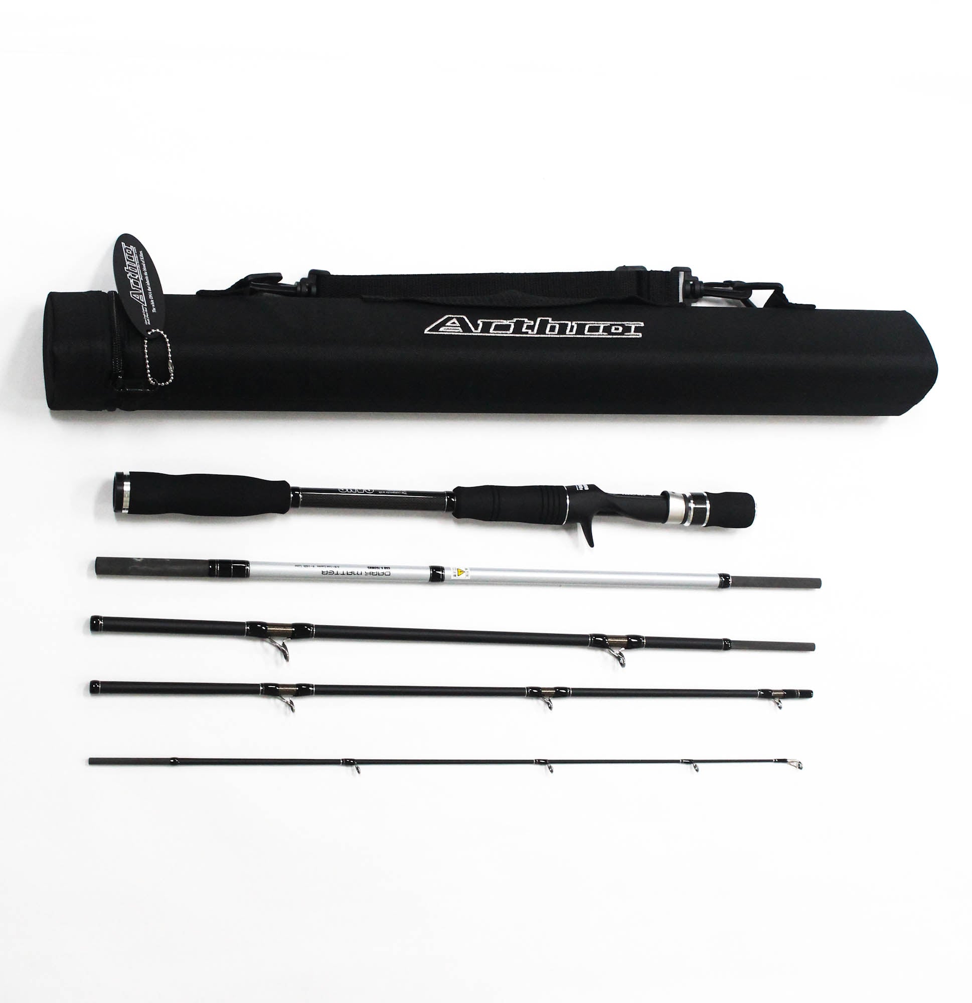Gan Craft Rod Baitcast Arthro Dark Matter GAB 4-760MH-5 (1885)