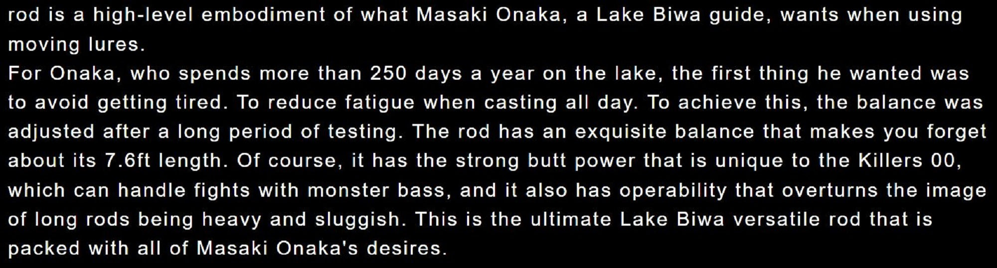 Gan Craft Rod Baitcast Arthro Dark Matter GAB 4-760MH-5 (1885)