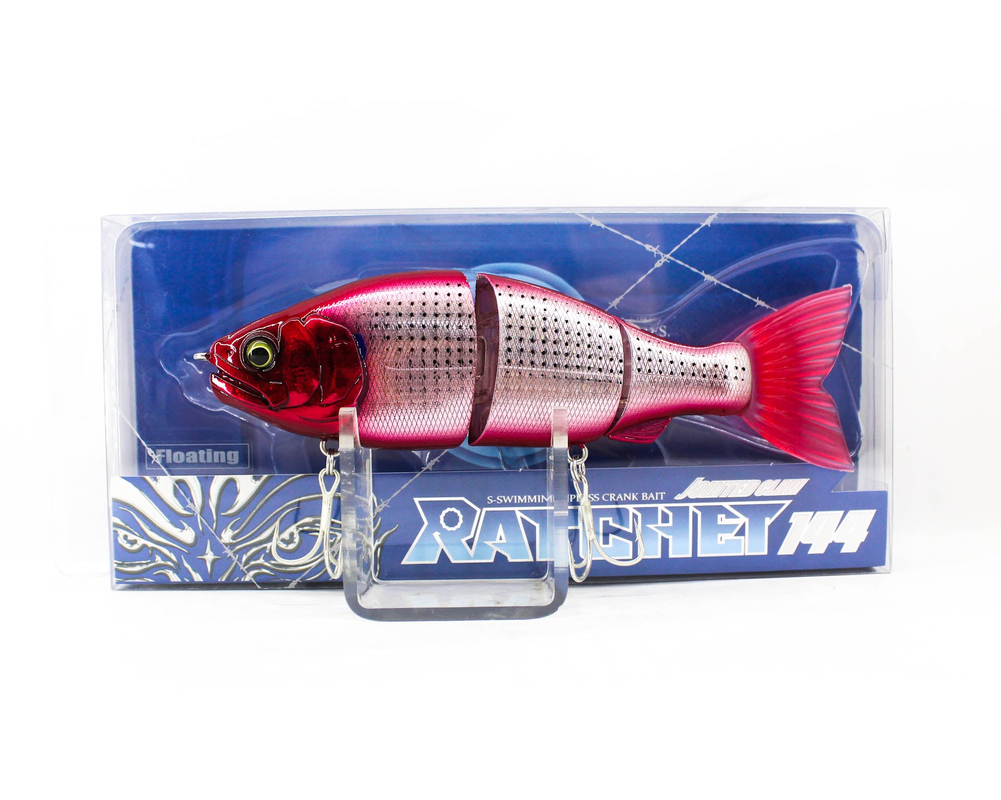 Swimbait GAN CRAFT Jointed claw ratchet 144 Kumanomi bite - Leurres Swimbait GAN CRAFT Jointed claw ratchet 144 Kumanomi bite - Leurres