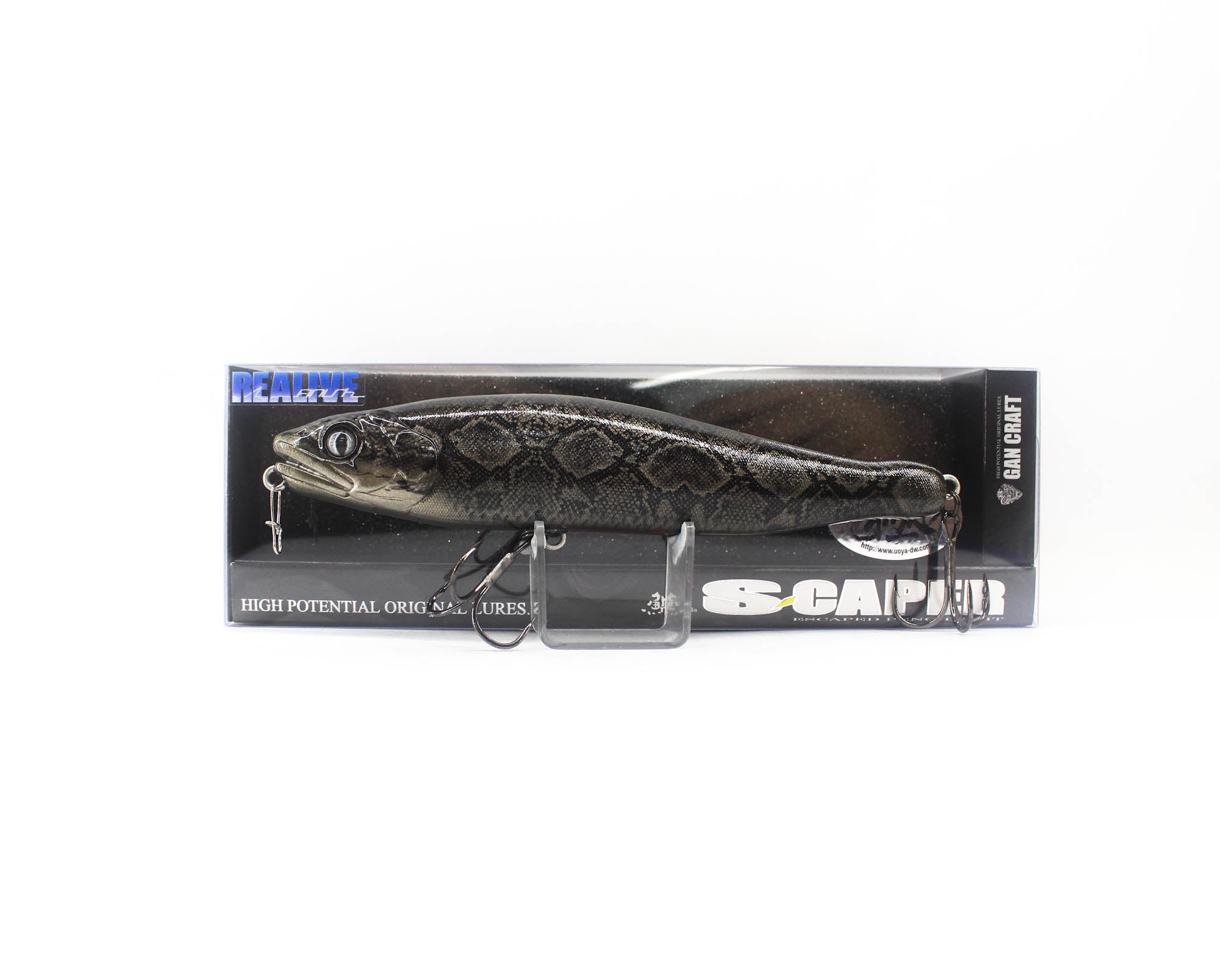 Gan Craft Ayuja Escaper High Sound 140 Floating Lure U-29 (6552)