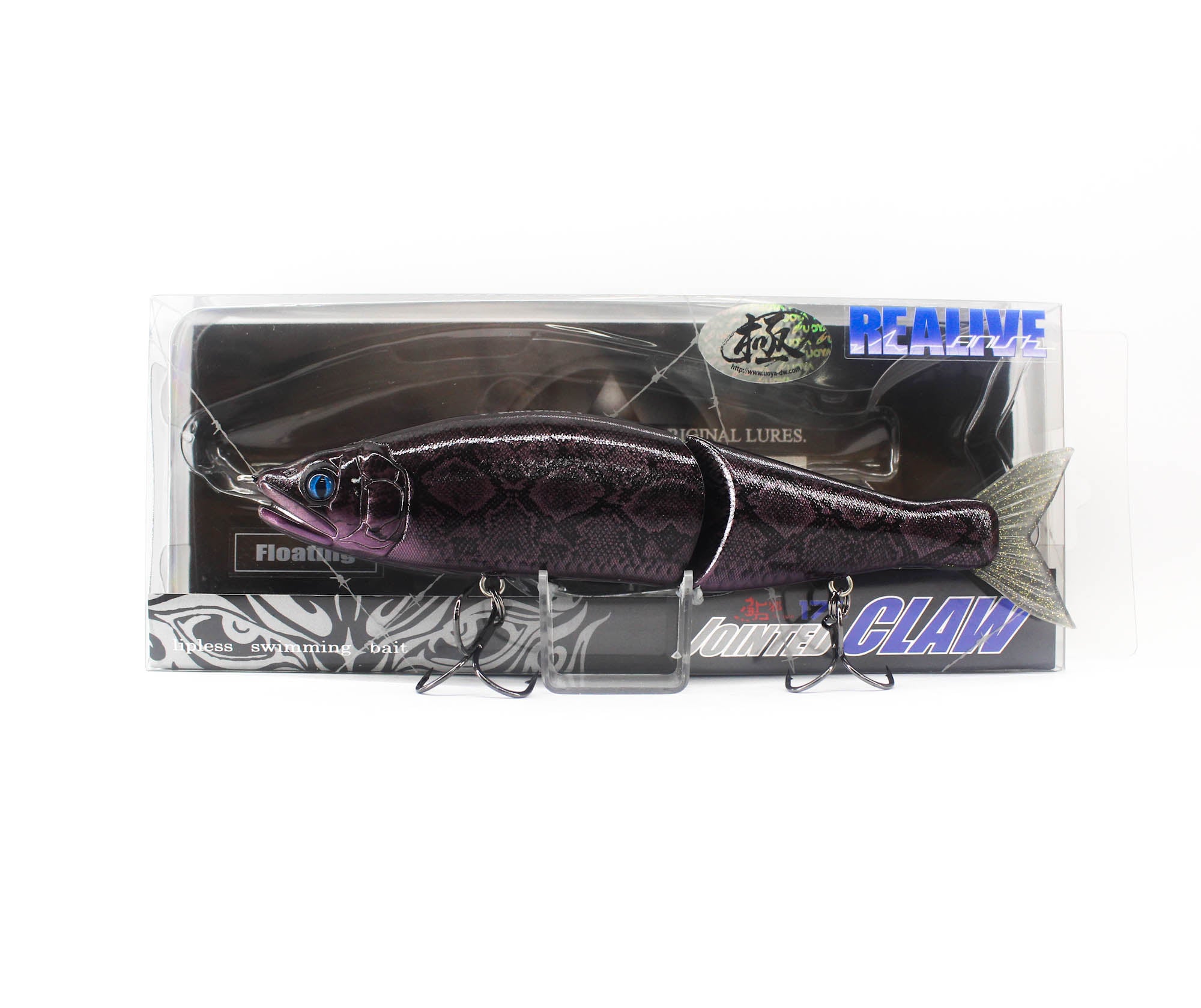Gan Craft Jointed Claw 178 Floating Jointed Lure U-28 (6583)