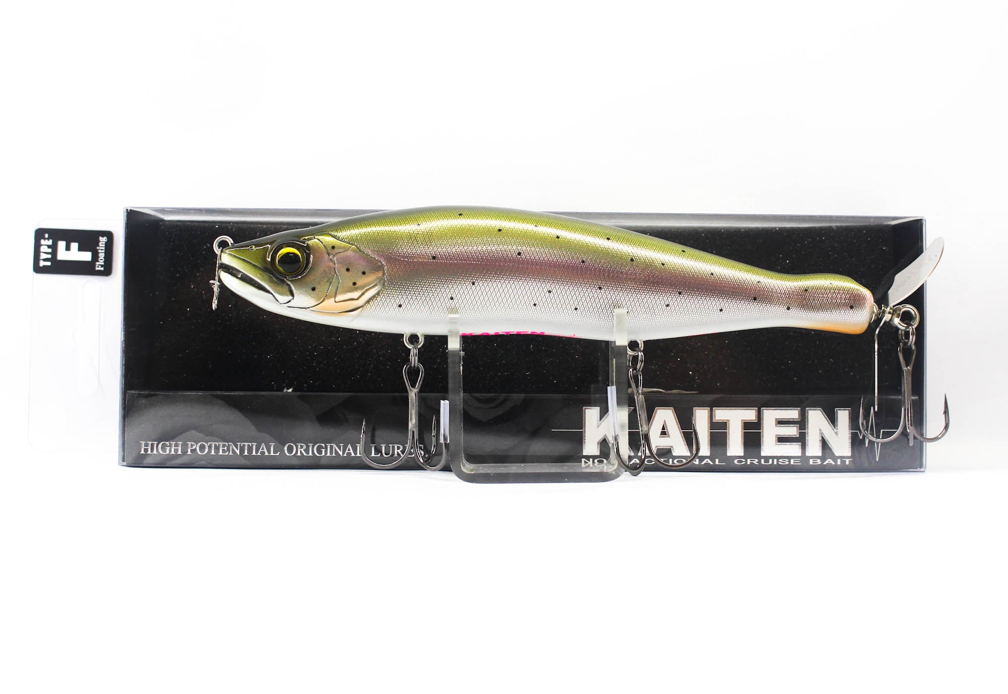 Gan Craft Kaiten 178 F Cruise Bait Floating Lure 08 (7368)