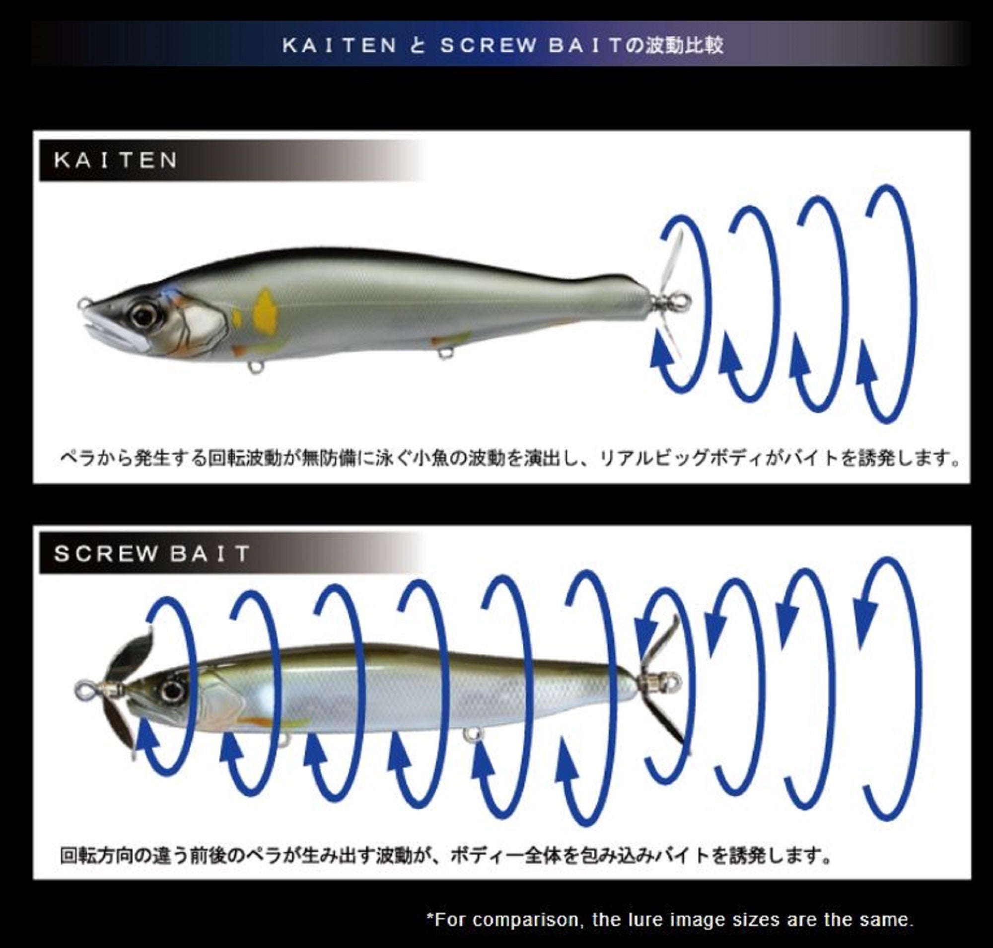 Gan Craft Kaiten 178 F Cruise Bait Floating Lure 08 (7368)