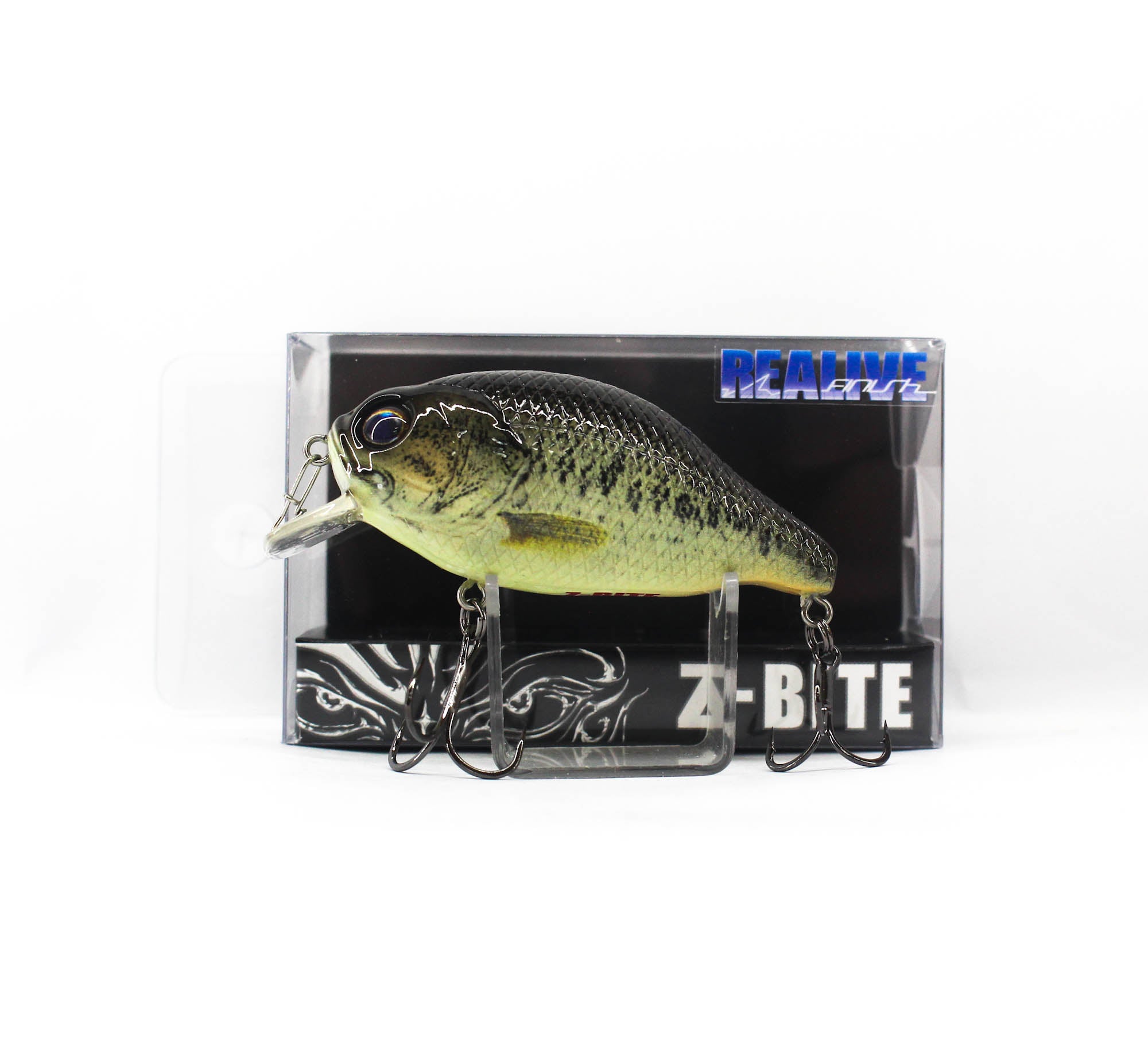 Gan Craft Z-Bite Crank Bait Floating Lure GAN-75 (9485)