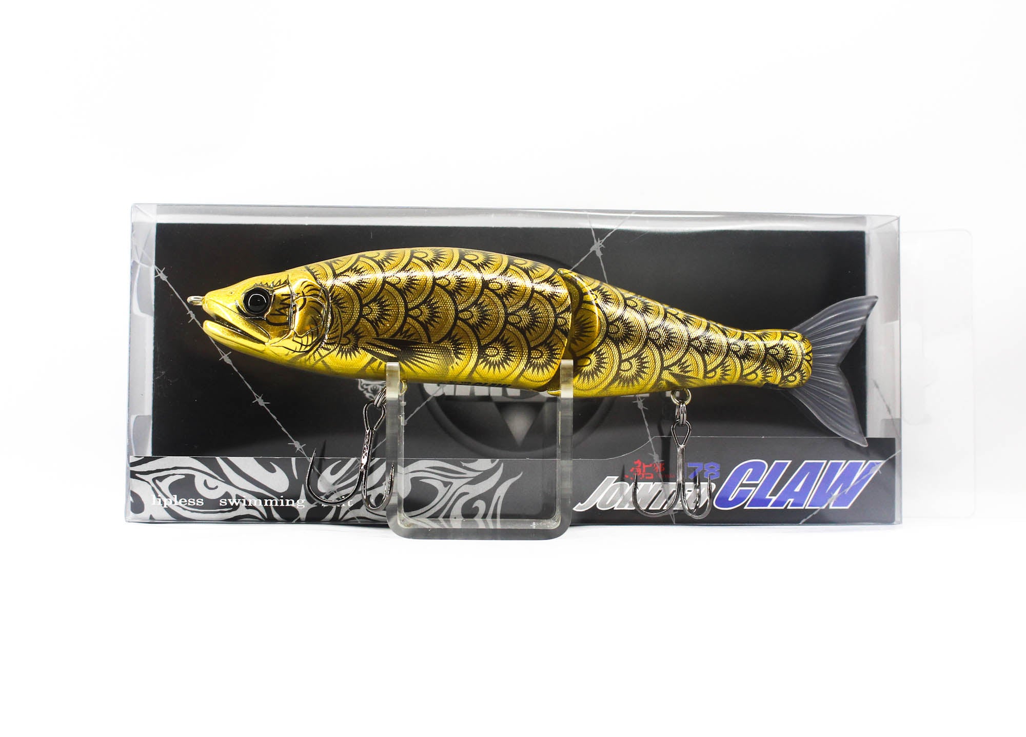 Gan Craft Jointed Claw 178 Floating Jointed Lure GAN-90 (1167)
