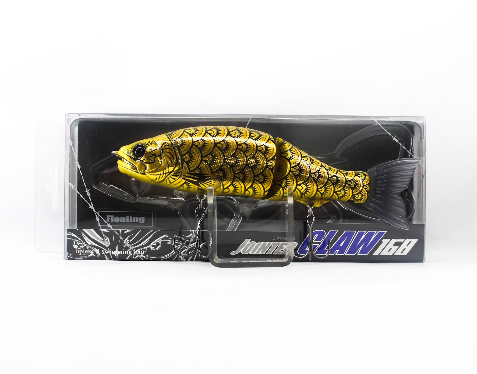 Gan Craft Jointed Claw 168 Floating Jointed Lure GAN-90 (1174)