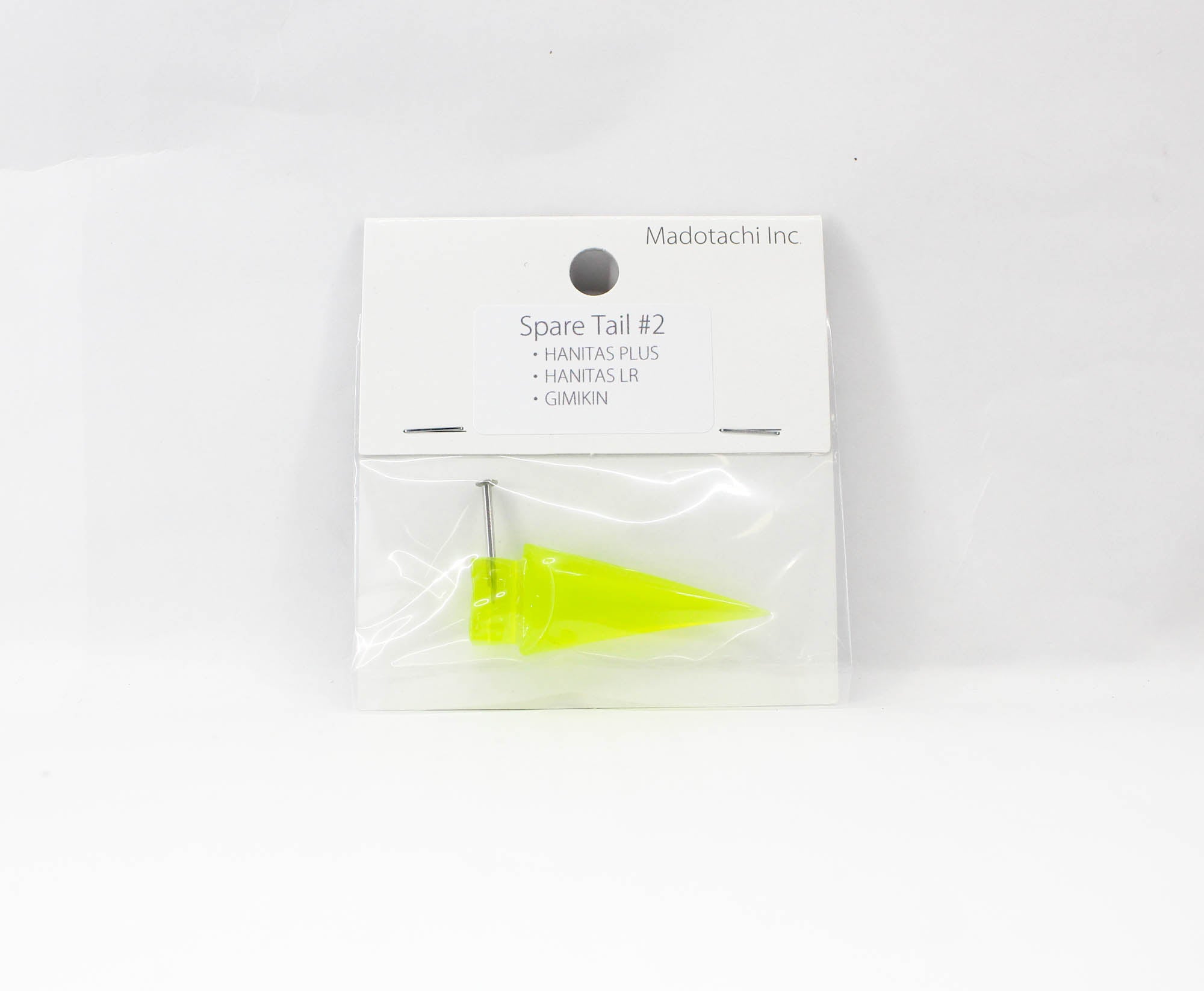 Madotachi Gimikin/Hanitas Spare Tail #2Yellow (0384)