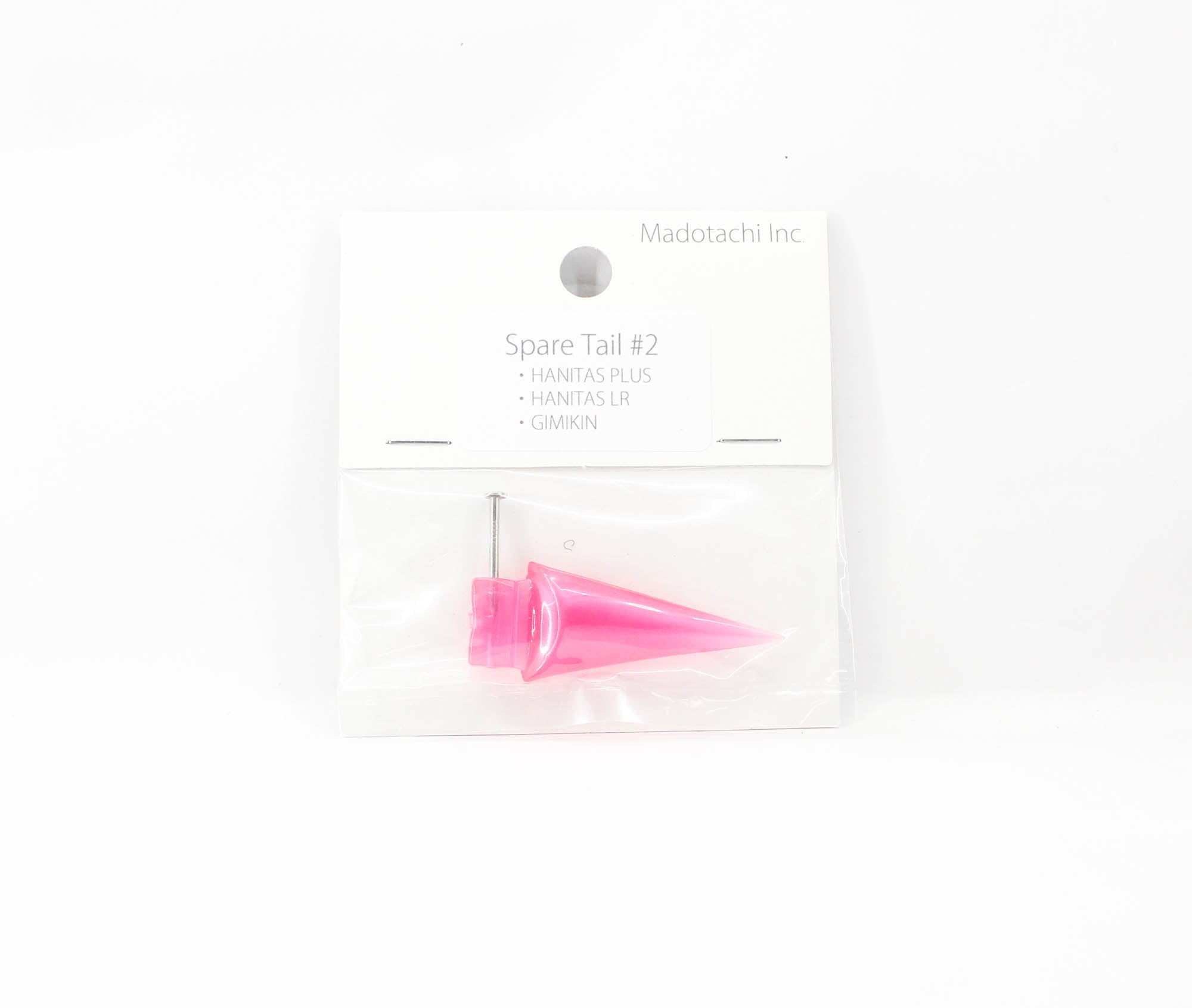 Madotachi Gimikin/Hanitas Spare Tail #2Pink (0476)