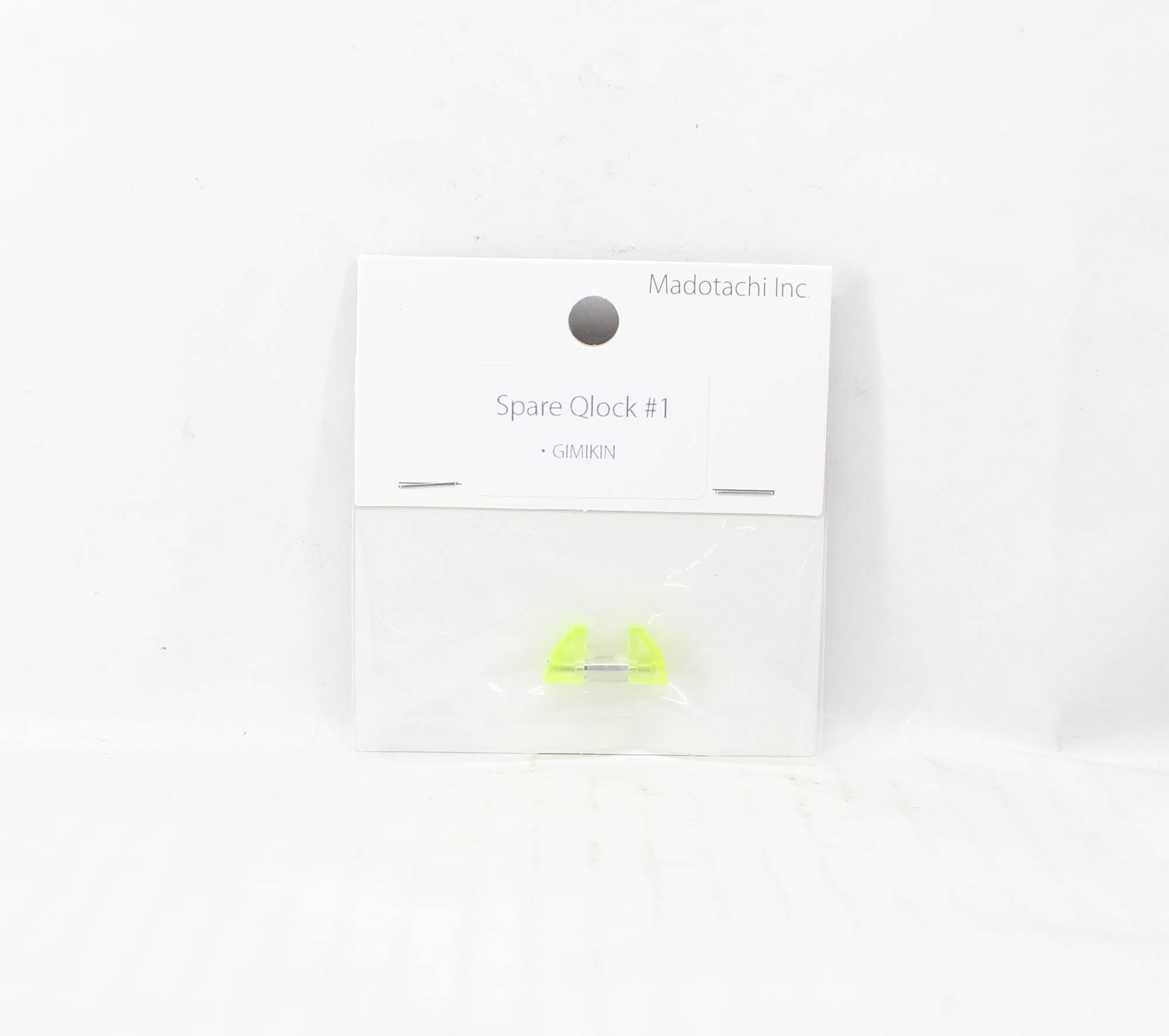 Madotachi Gimikin Spare Lock Yellow (1329)