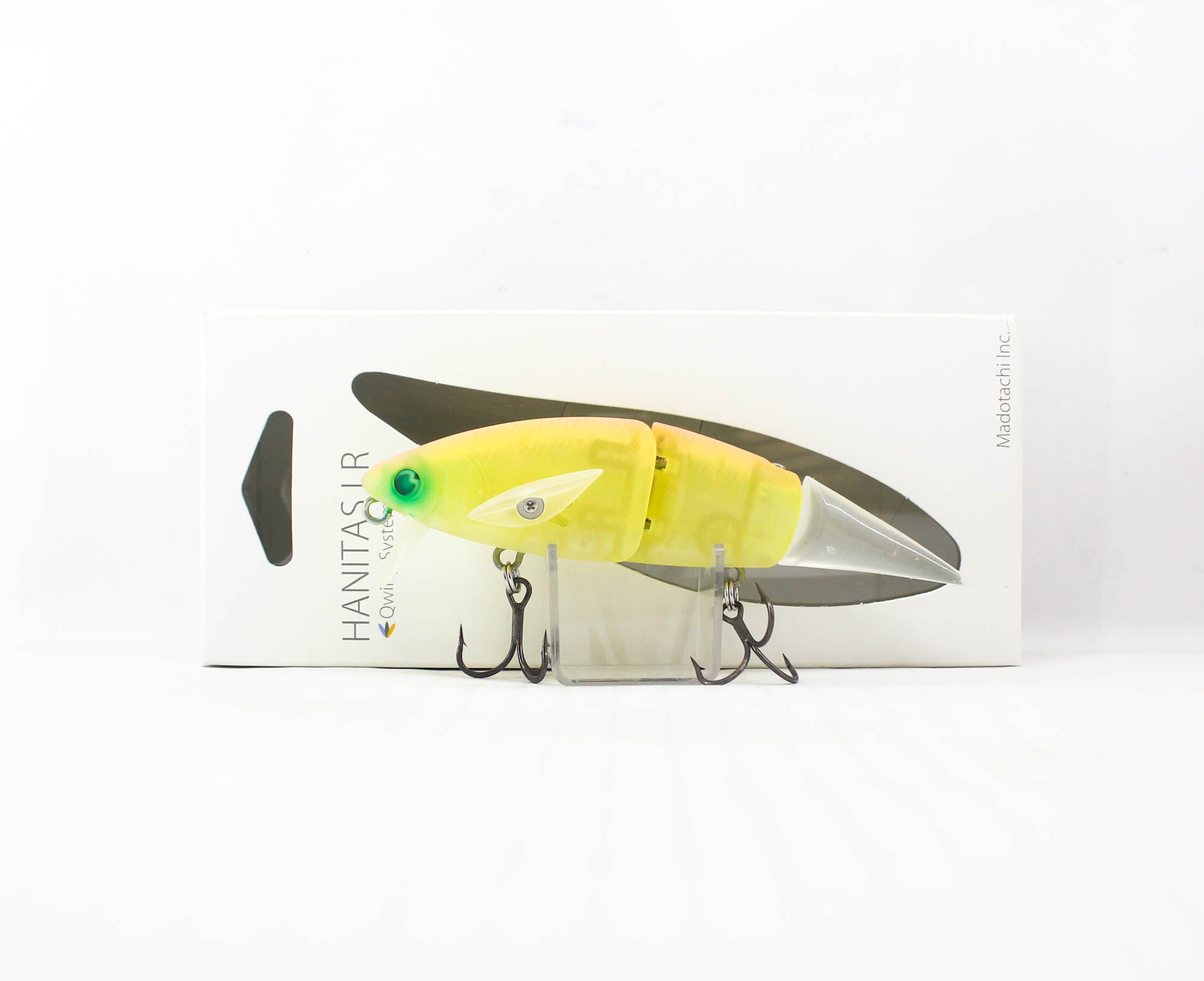 Madotachi Hanitas LR 120mm 3/4 oz Flottant Leurre Yellow Peach (1398 Madotachi Hanitas LR 120mm 3/4 oz Flottant Leurre Yellow Peach (1398