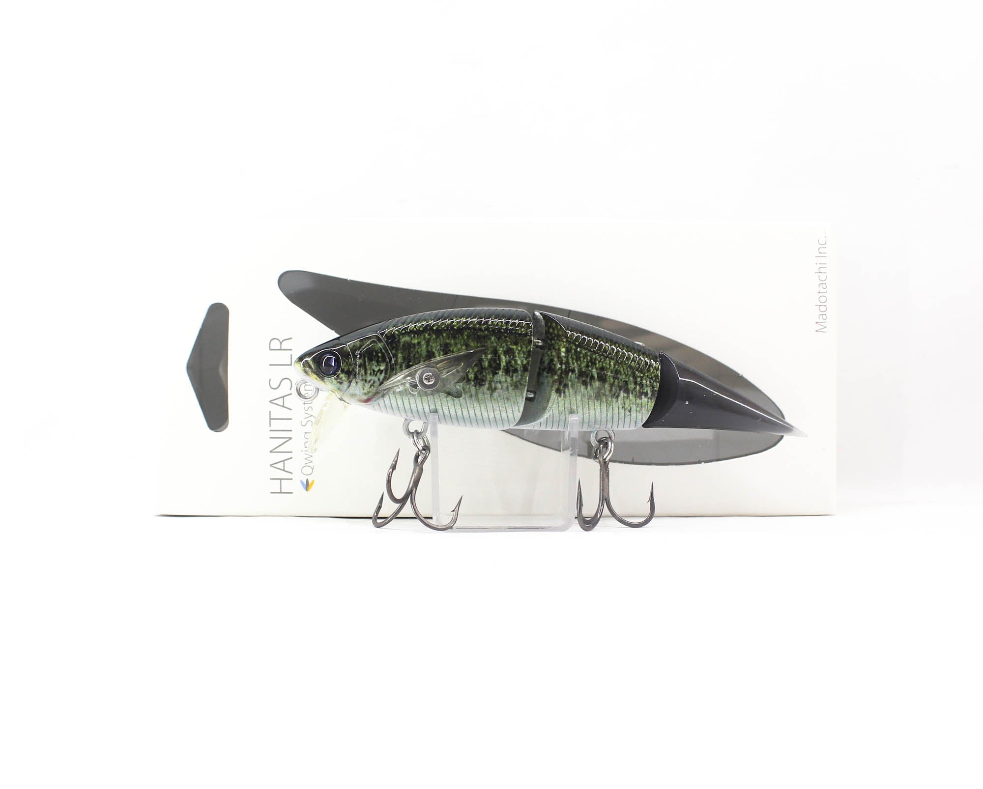 Madotachi Hanitas LR 120 mm 3/4 oz Leurre flottant véritable petit bar Madotachi Hanitas LR 120 mm 3/4 oz Leurre flottant véritable petit bar