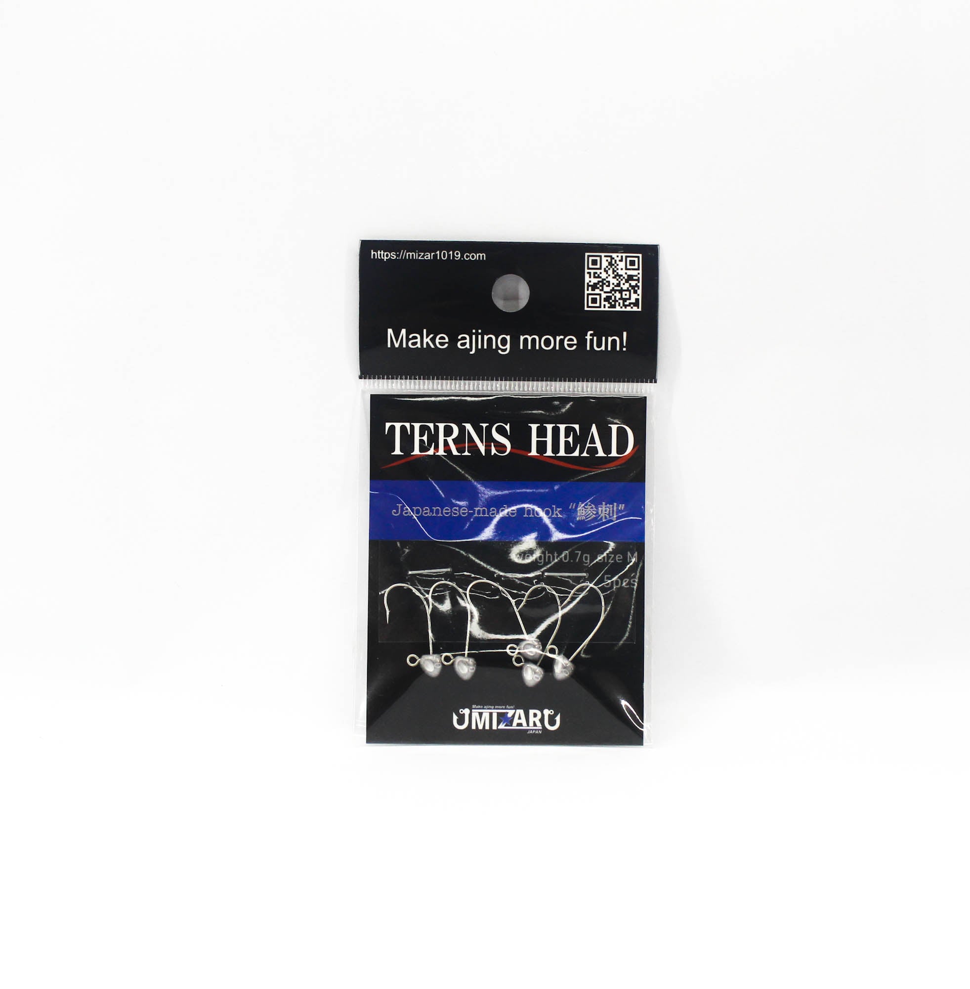 Mizar Jig Head Terns Head Size M 0.7 grams (0327)