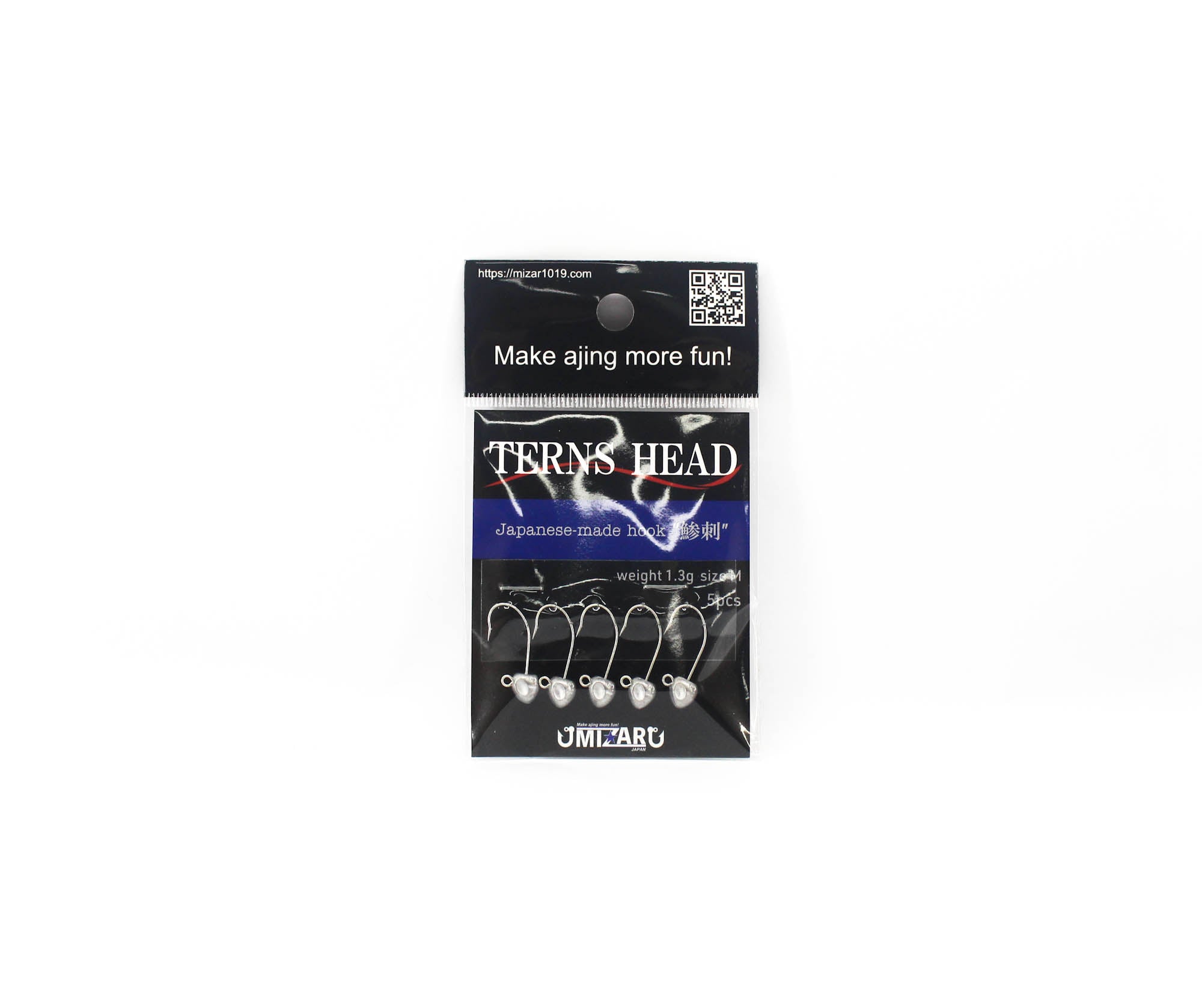 Mizar Jig Head Terns Head Size M 1.3 grams (0341)