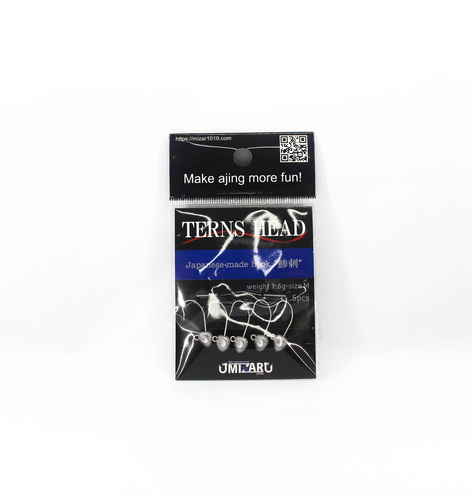 Mizar Jig Head Terns Head Size M 1.6 grams (0358)