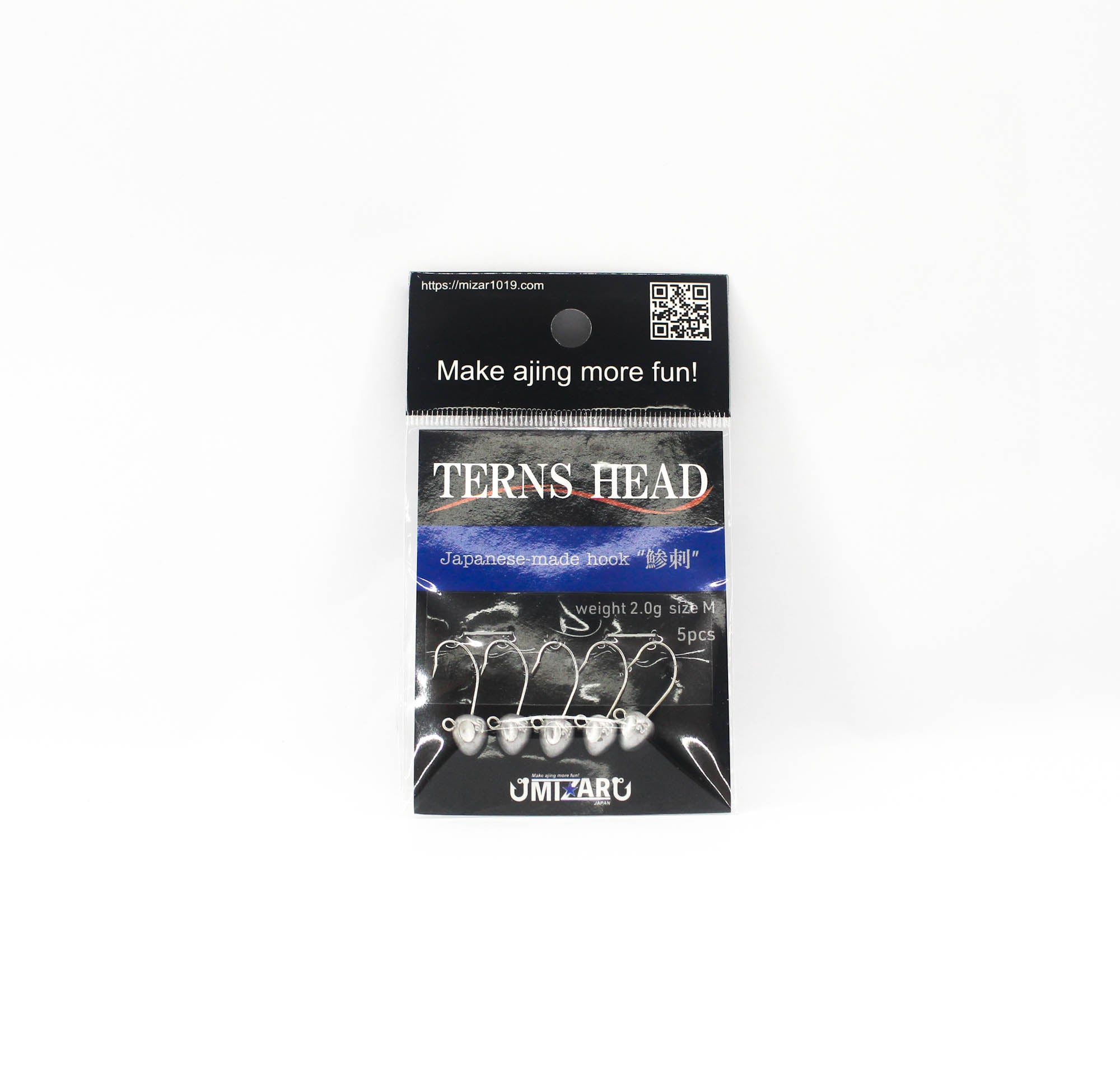 Mizar Jig Head Terns Head Size M 2.0 grams (0365)