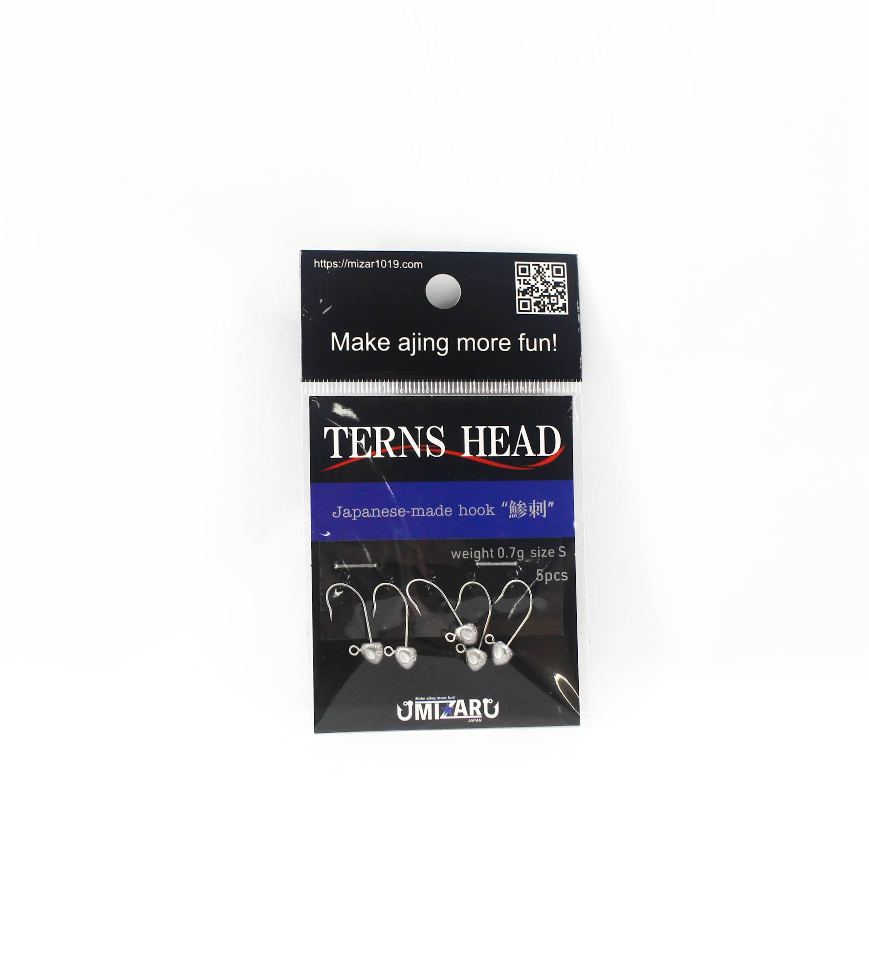 Mizar Jig Head Terns Head Size S 0.7 grams (0372)