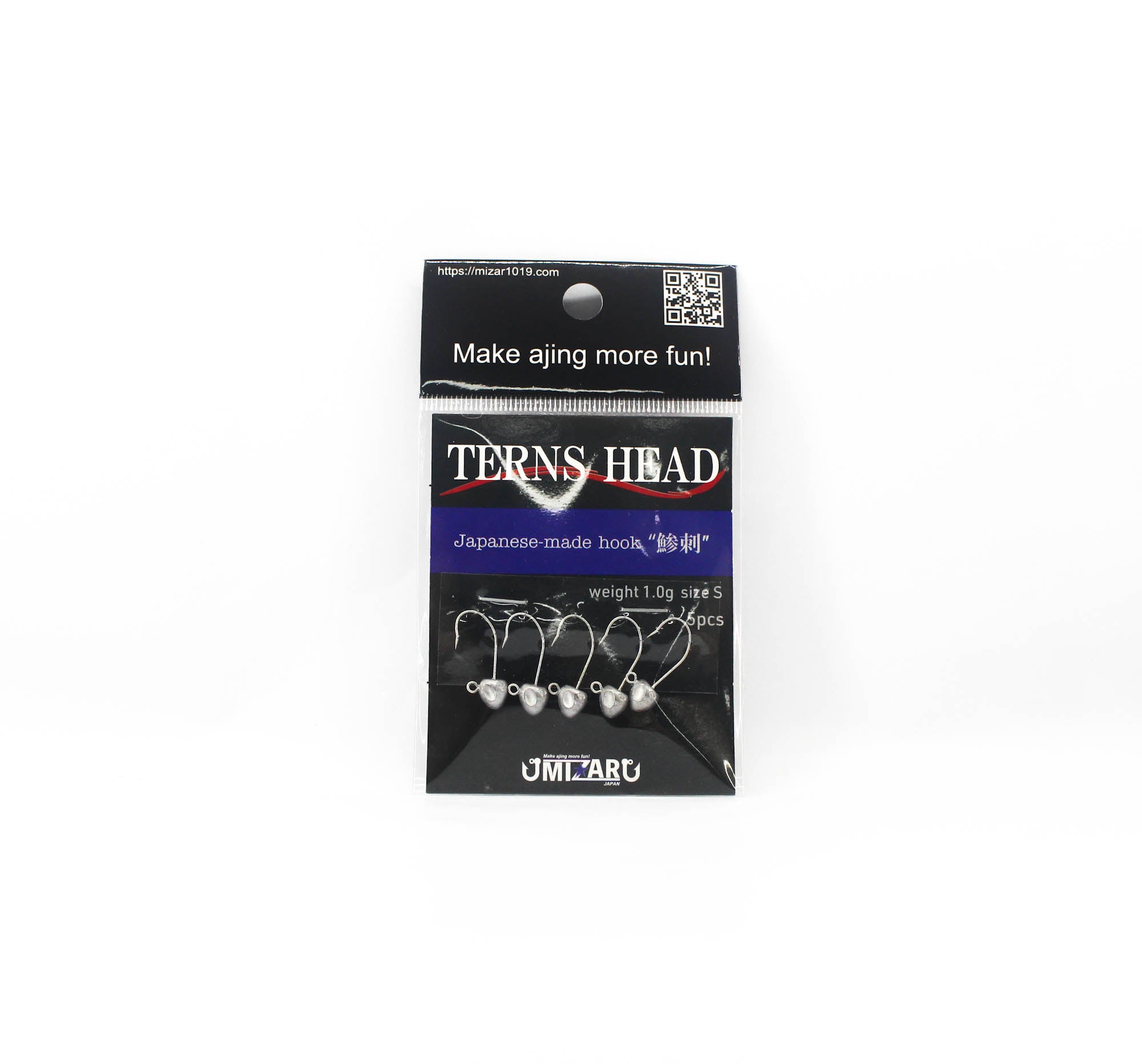 Mizar Jig Head Terns Head Size S 1.0 grams (0389)