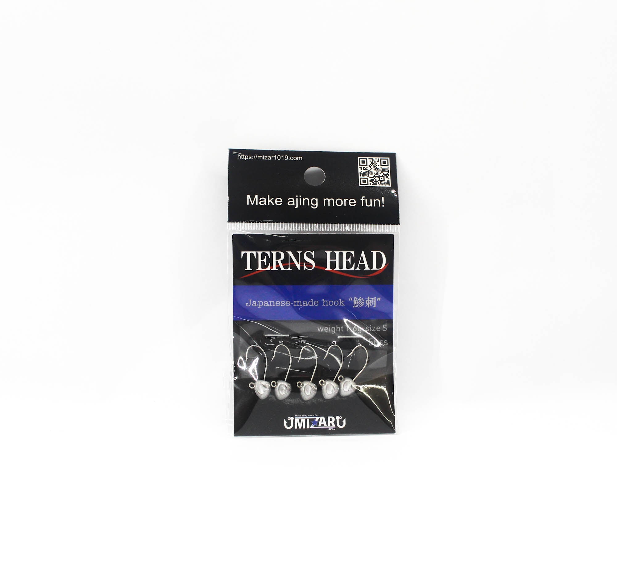 Mizar Jig Head Terns Head Size S 1.6 grams (0402)