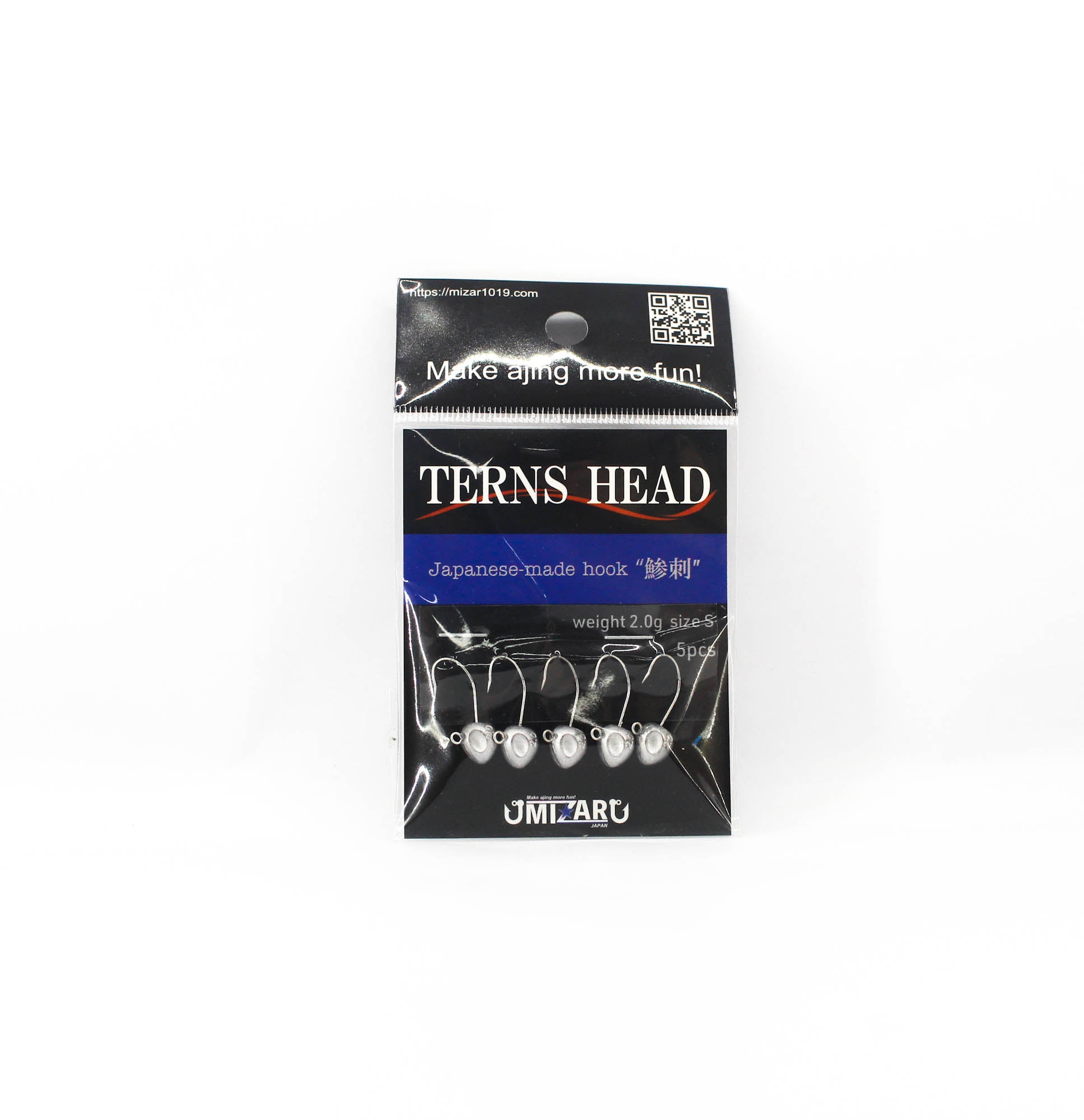 Mizar Jig Head Terns Head Size S 2.0 grams (0419)