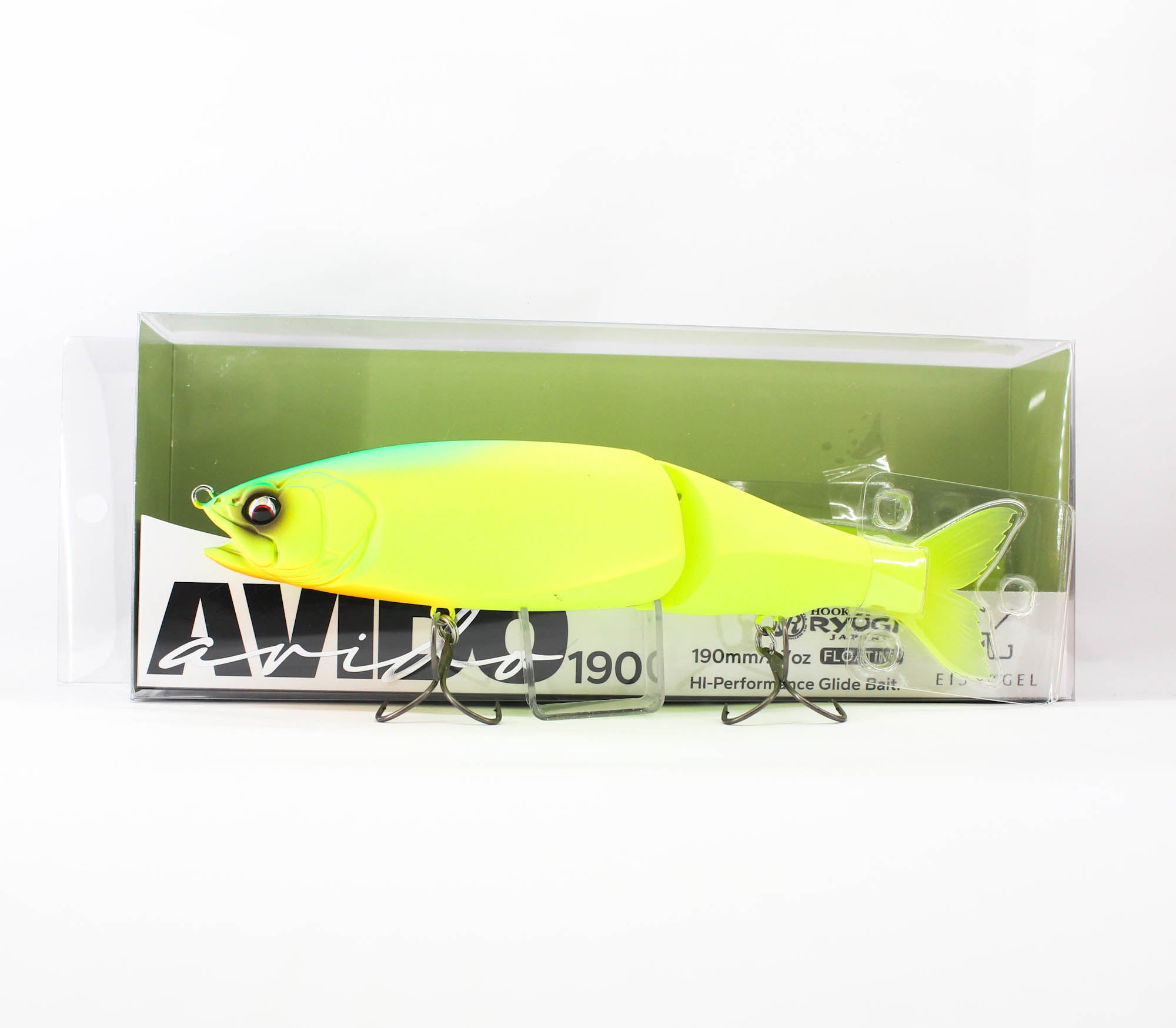 Eisvogel Avido 190F 75.6 grams Floating Lure 08 (0233)