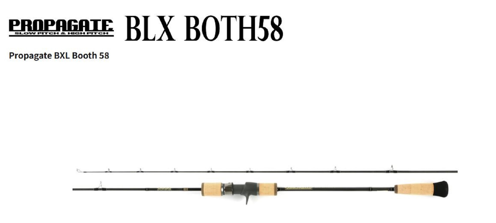 Beat Rod Baitcast Propagate BLX BOTH 58-5 2023 (3438)