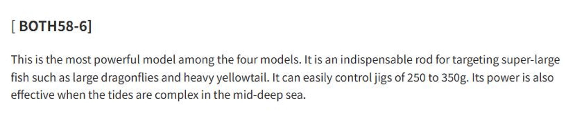 Beat Rod Baitcast Propagate BLX BOTH 58-6 2023 (3445)