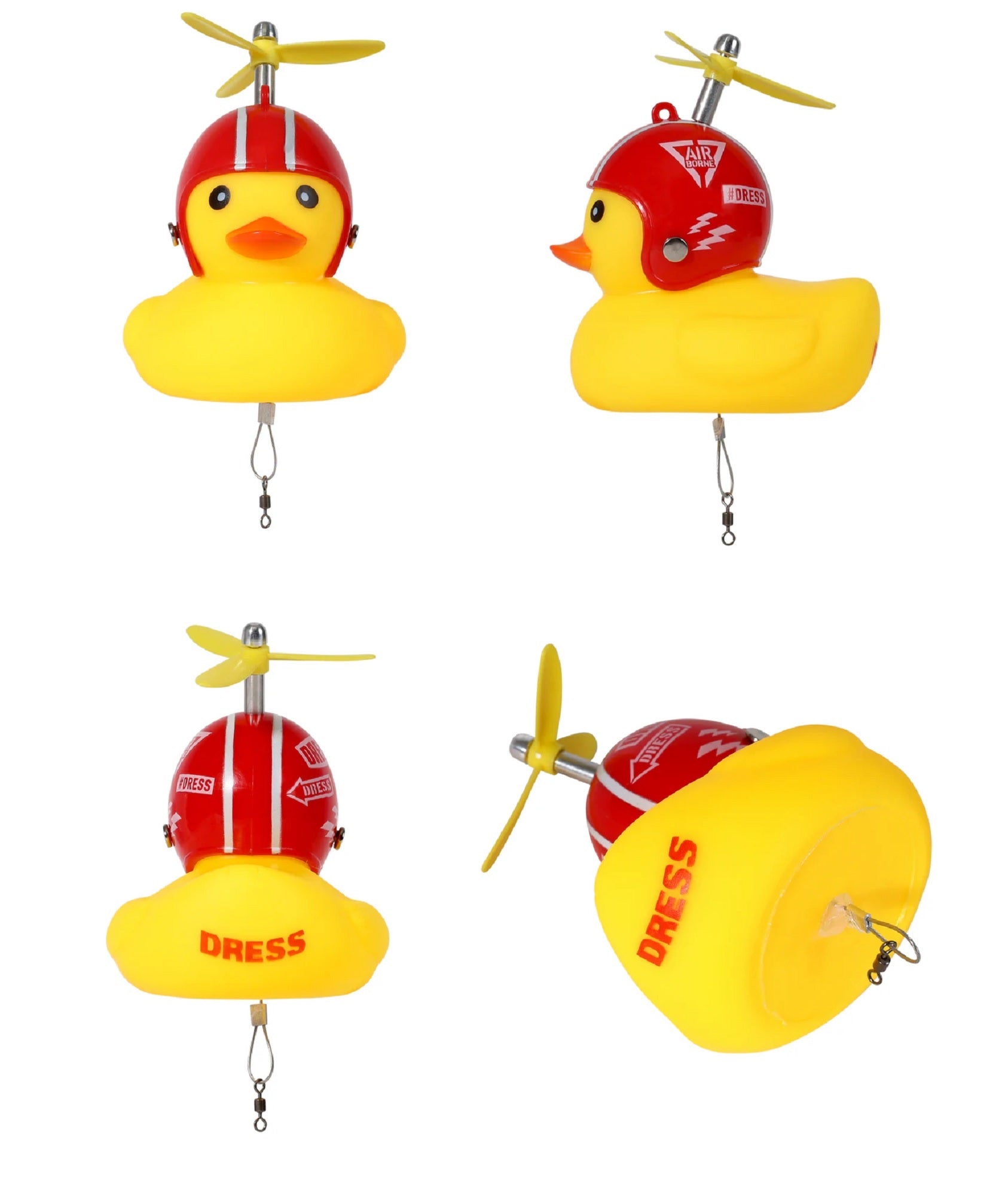 Dress Ducky Float Jet Rider (2641)
