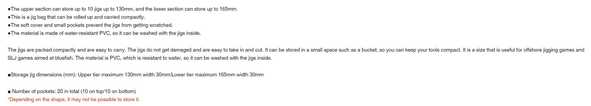 Dress Roll Jig Bag Short Medium 320 x 350mm (4263)