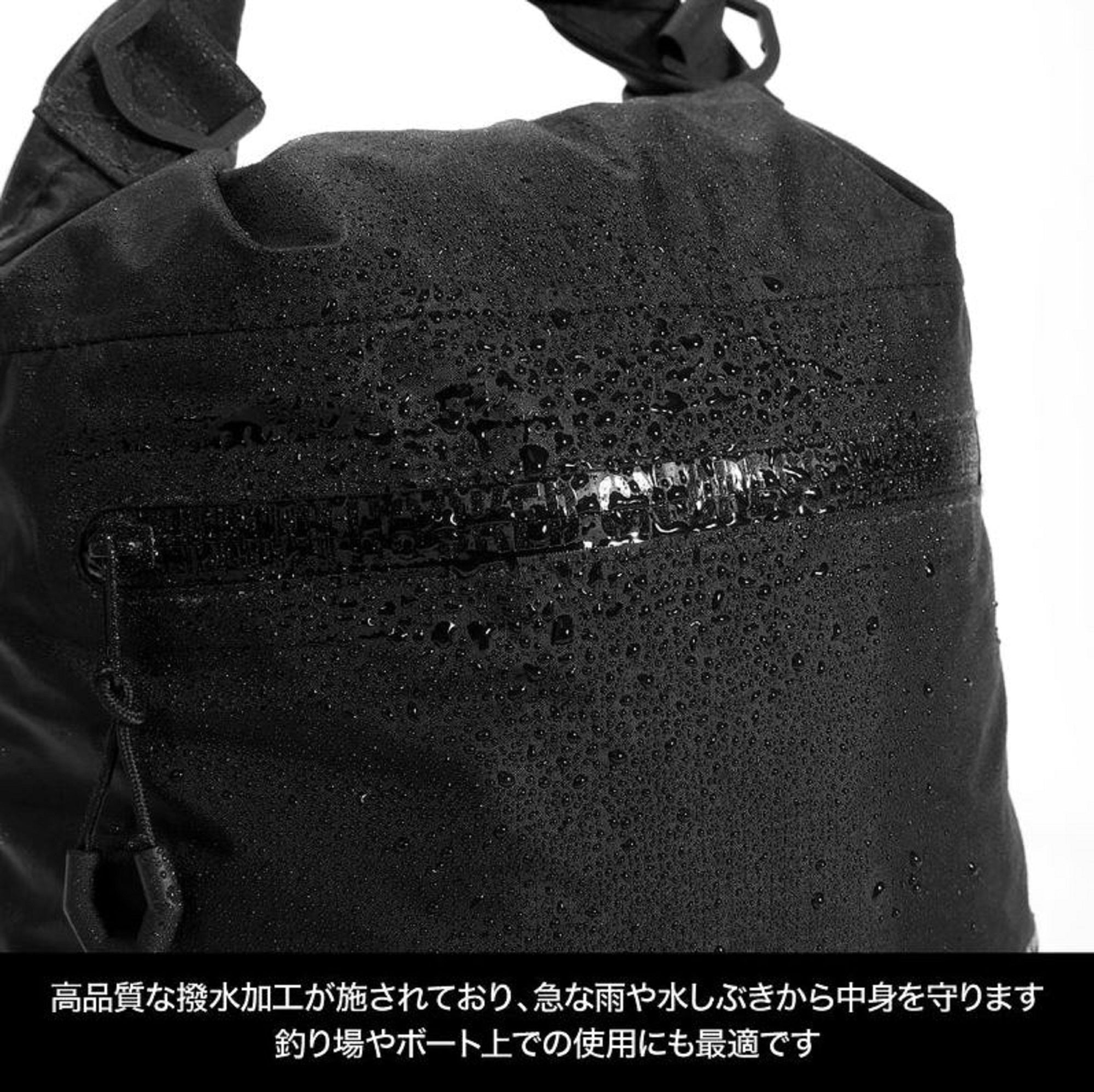 Dress Bag 2 Way Dry Bag 20L Black (6892)