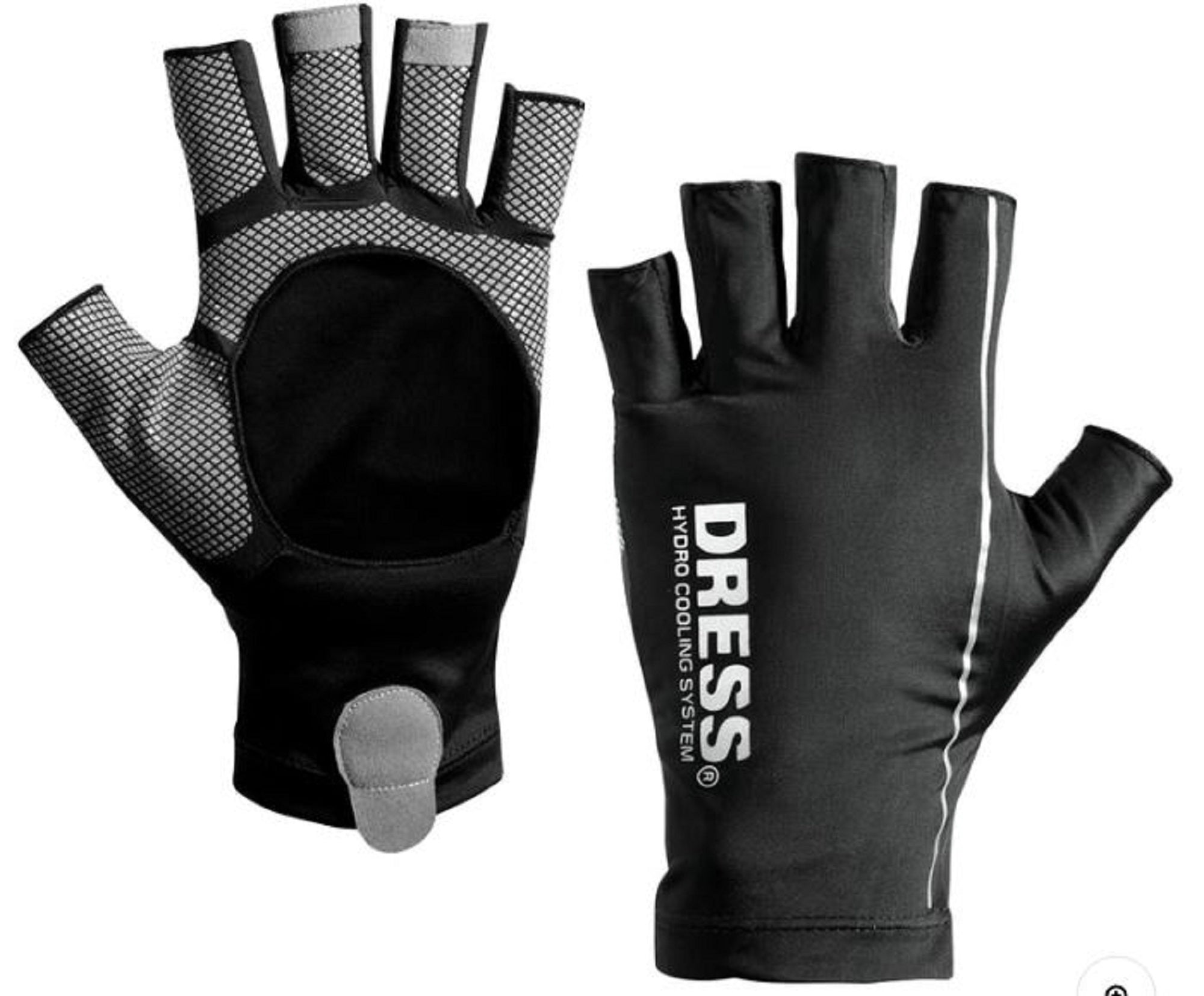 Dress Gloves Hydro Cooling Size L-XL Black (7653)