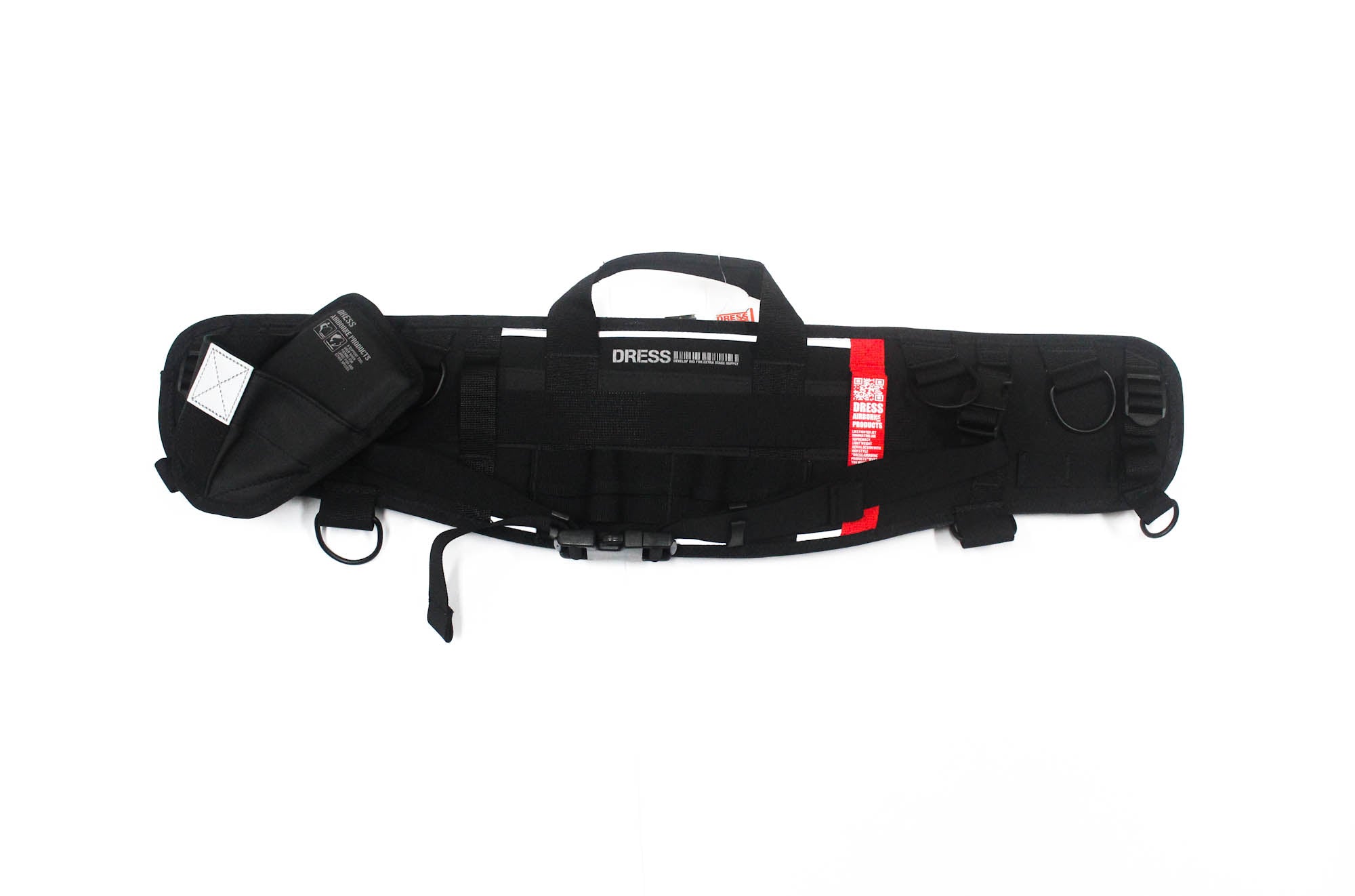 Dress Fighting Belt Ocean Support 750 x 170 x 40mm Black (8056)