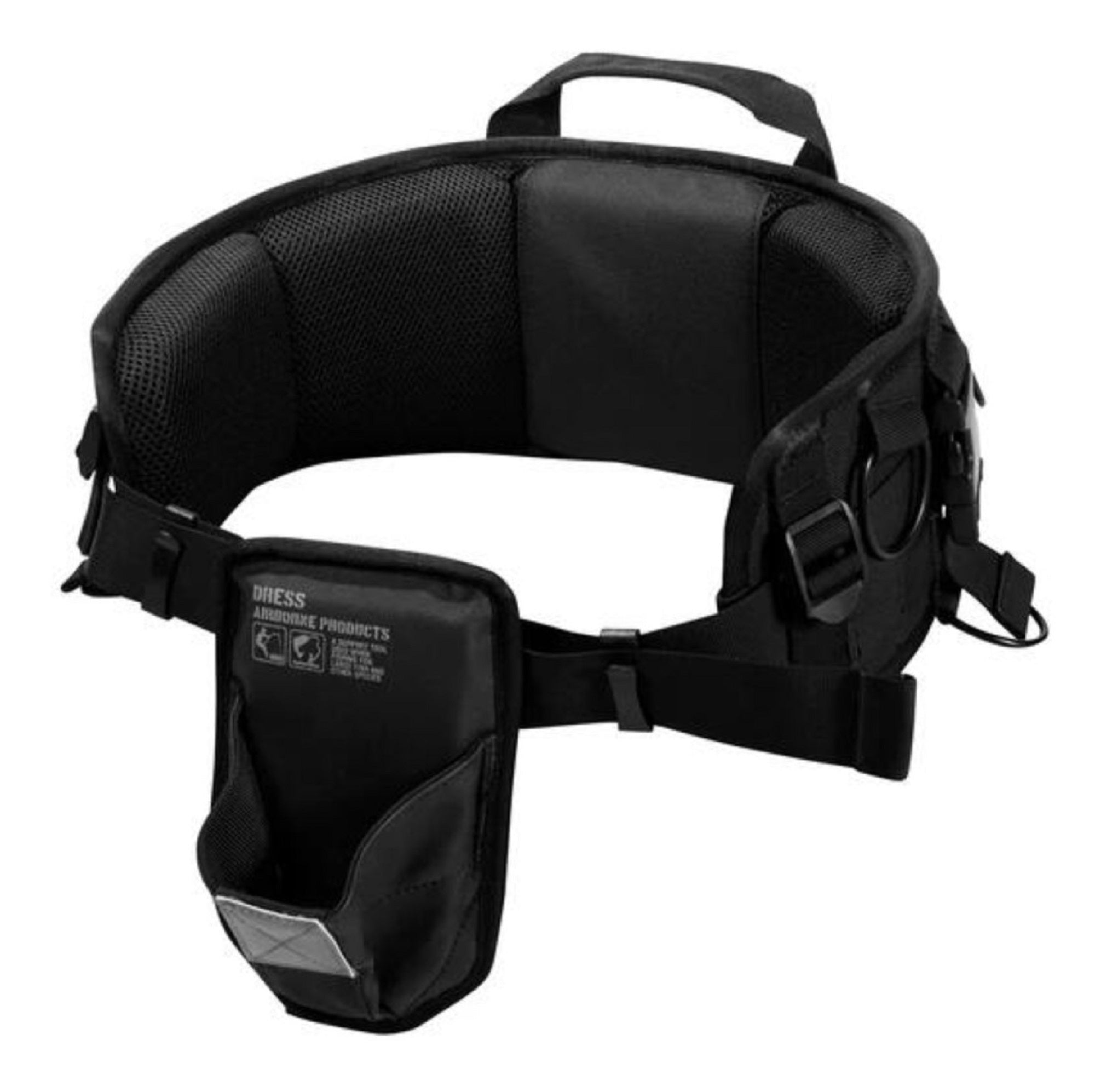 Dress Fighting Belt Ocean Support 750 x 170 x 40mm Black (8056)