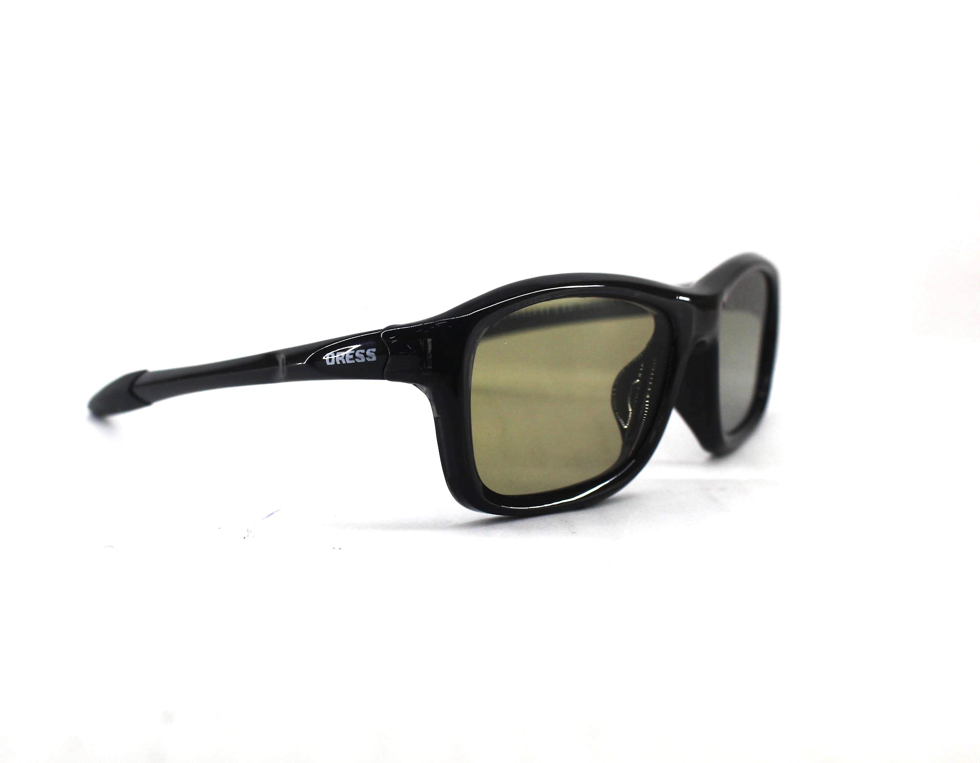 Dress Polarised Fishing Sunglasses Smart Zeroten Instant Dim Black (8315)