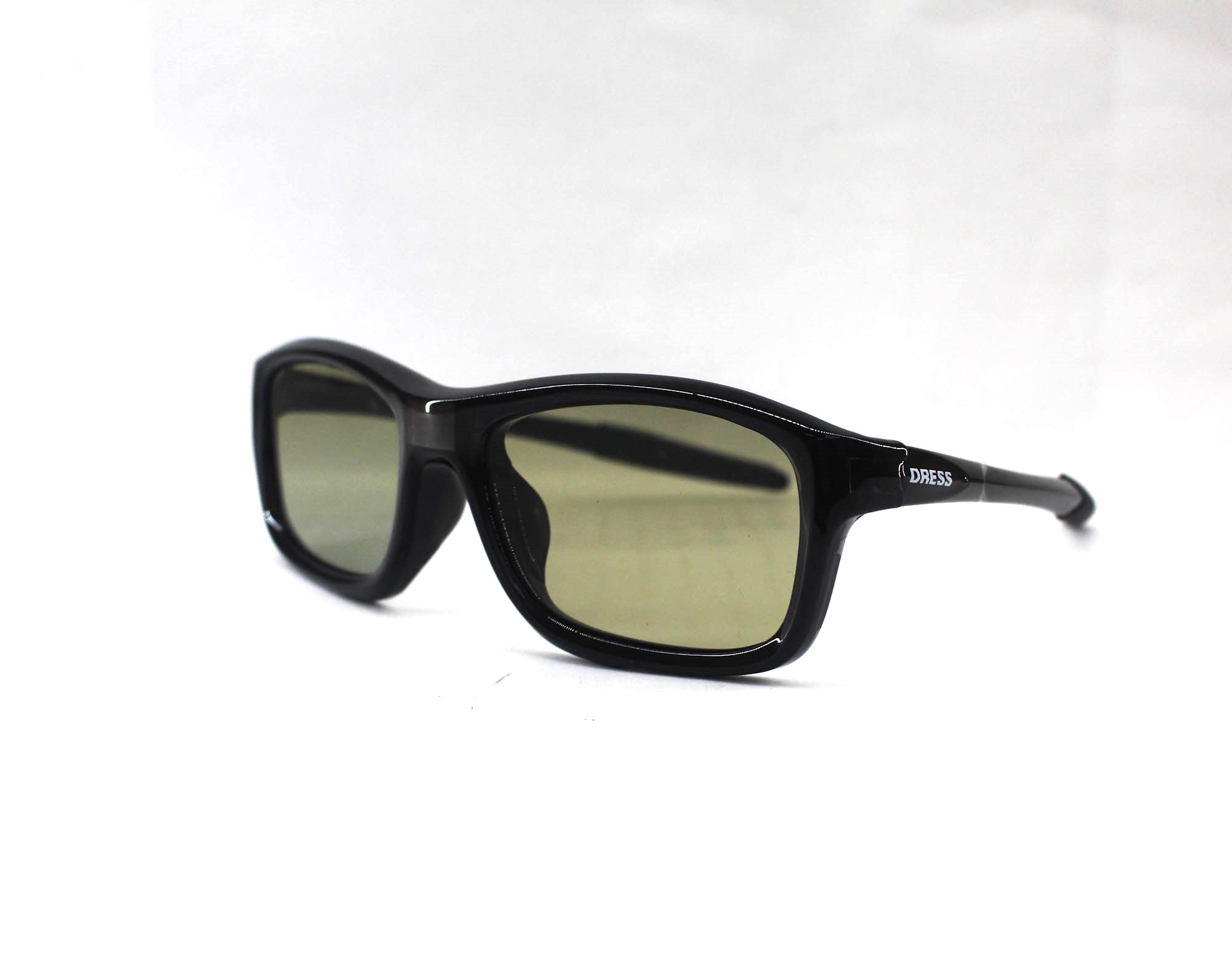 Dress Polarised Fishing Sunglasses Smart Zeroten Instant Dim Black (8315)