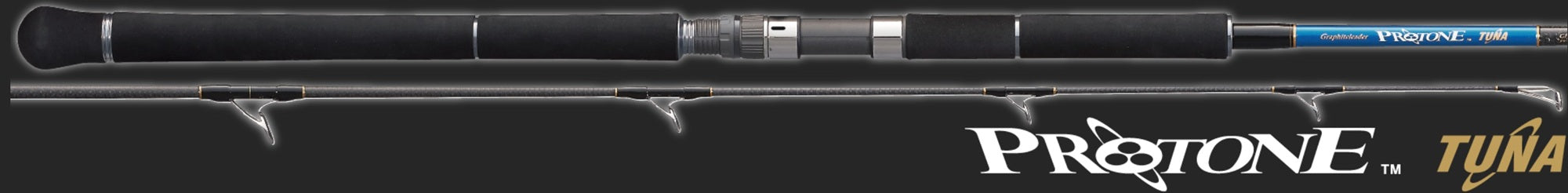 Sale Olympic Rod Spinning Protune Tuna GPRTS 802-80 Max P.E 6 (3047)