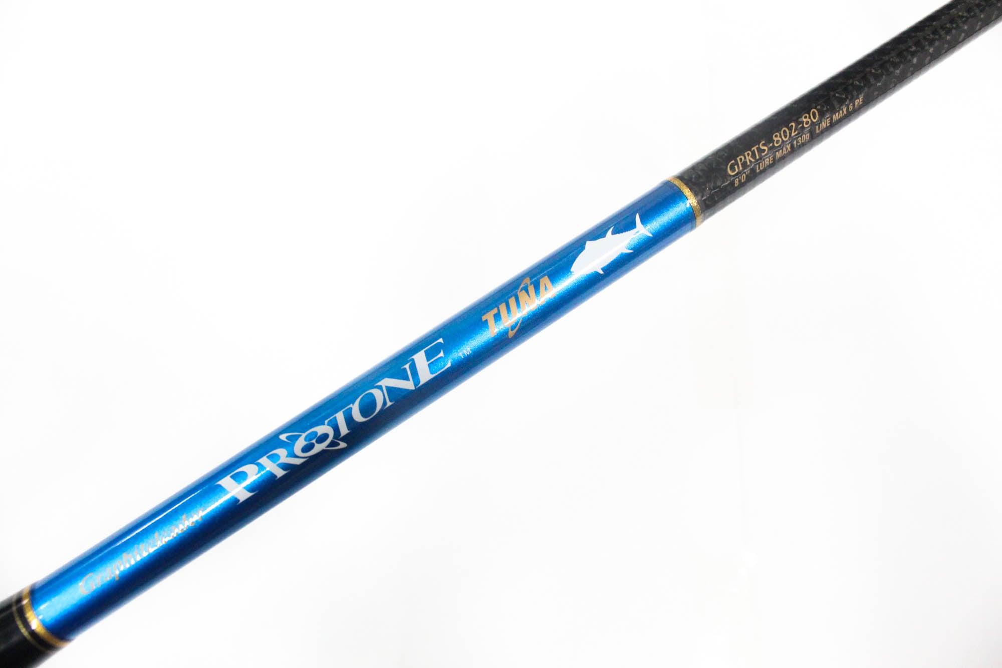 Sale Olympic Rod Spinning Protune Tuna GPRTS 802-80 Max P.E 6 (3047)
