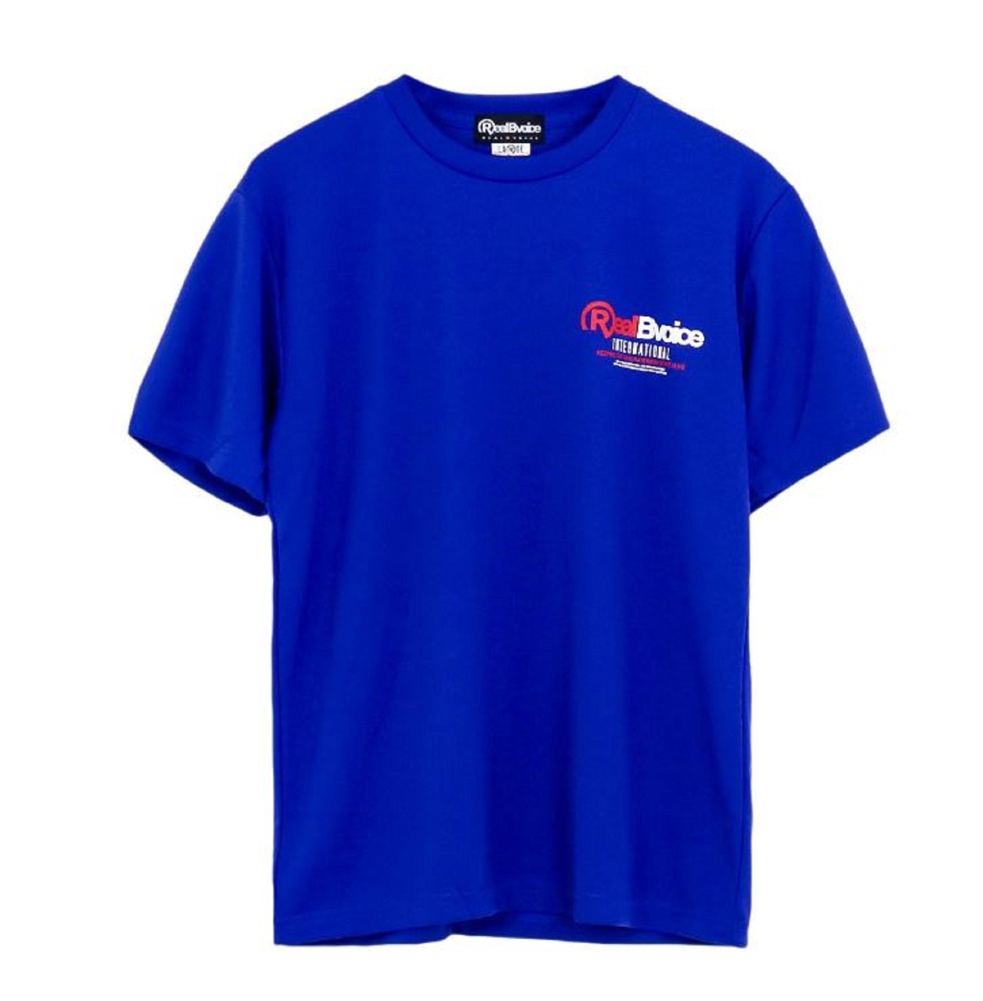 Real B Voice FH-006 T-Shirt Dry Short Sleeve Fishing Size L Blue (2162)