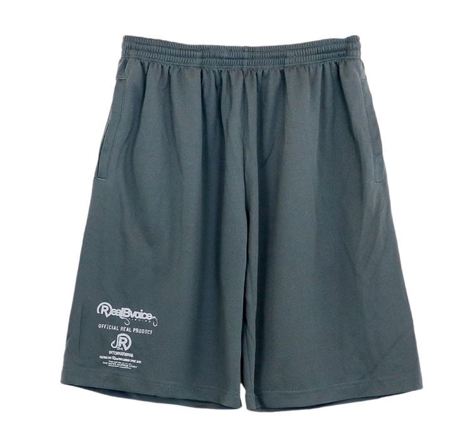 Real B Voice FH-013 Shorts Dry RBV Size 2XL Dark Gray (3480)